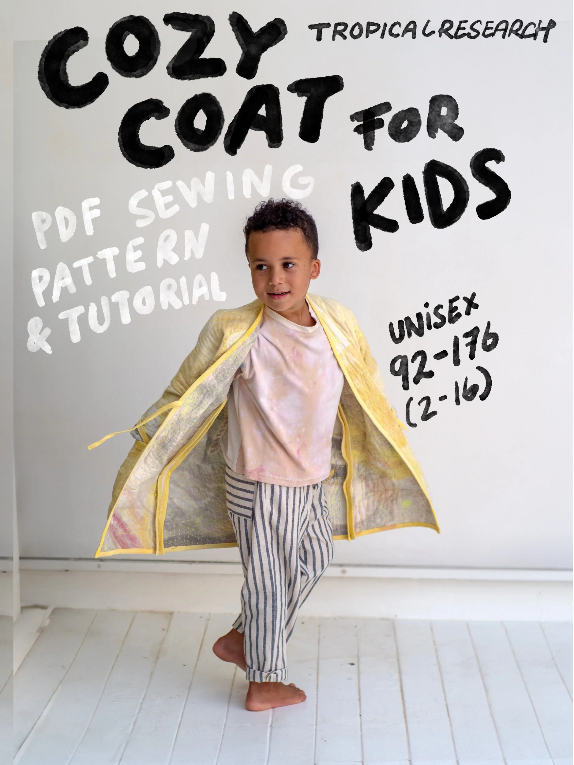 cozy coat for kids cover image - quilted style