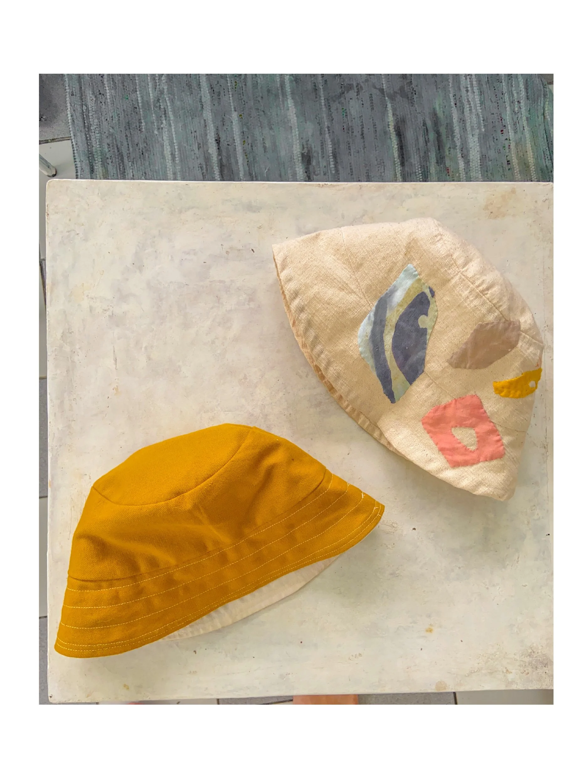 bucket hat image flat