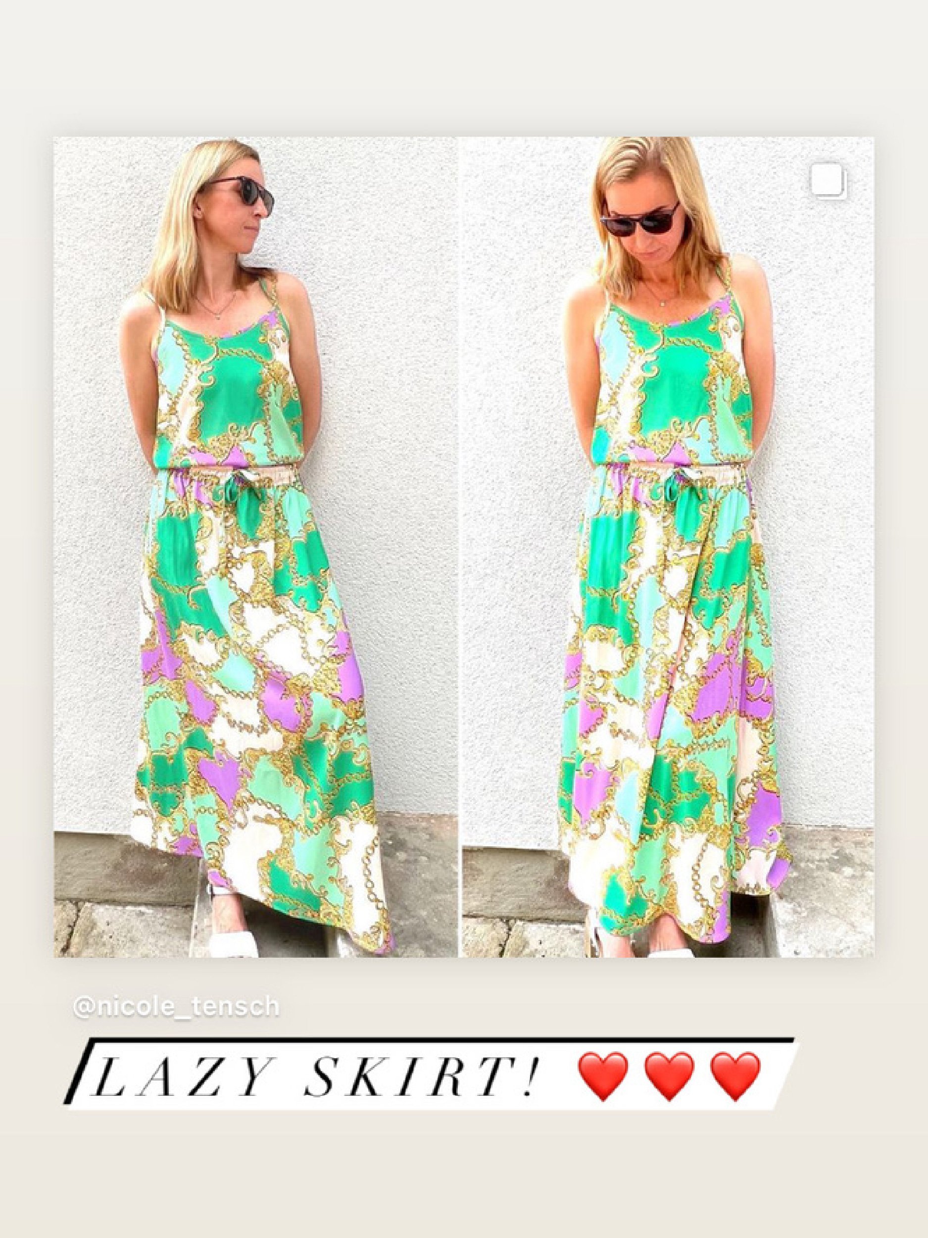 Lazy Skirt social media community image