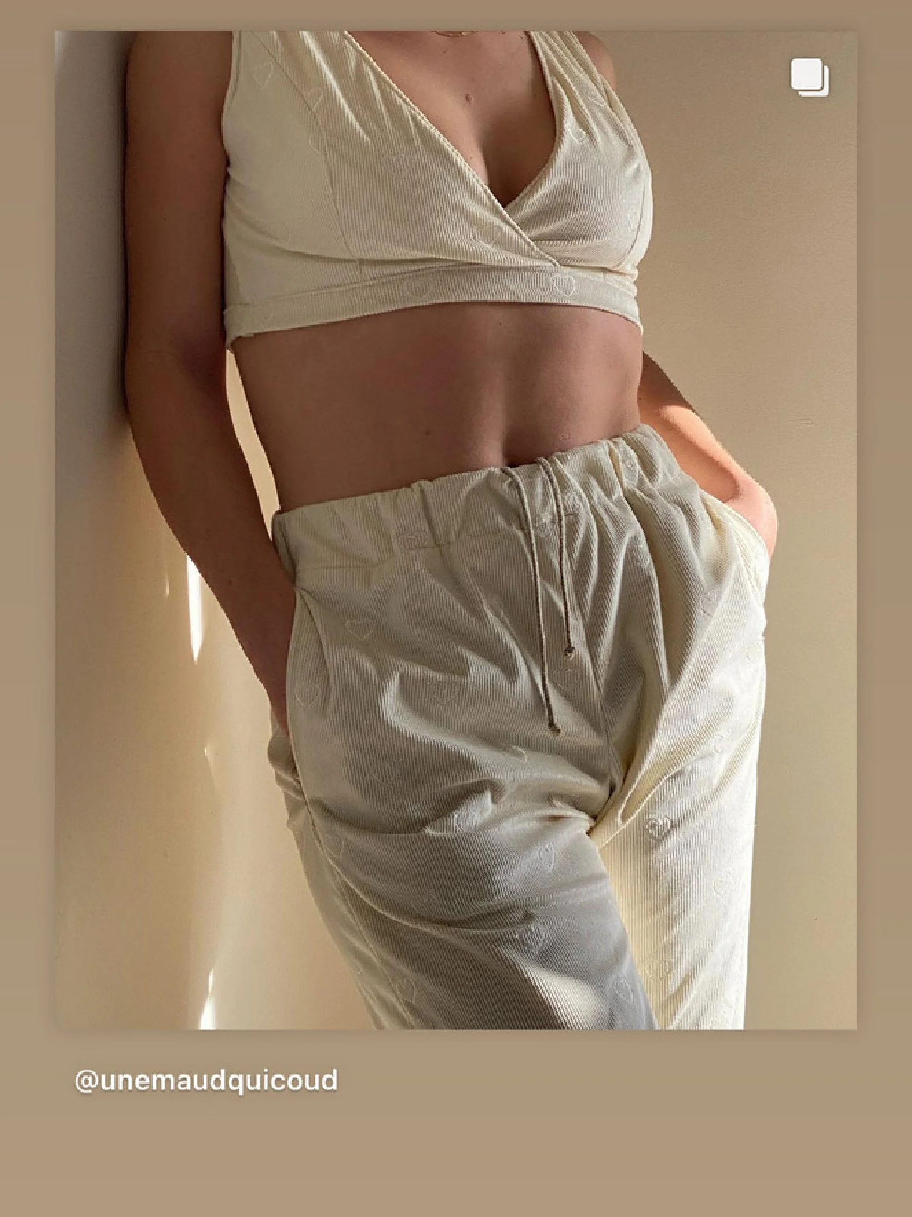 lazy pants social media/ community image