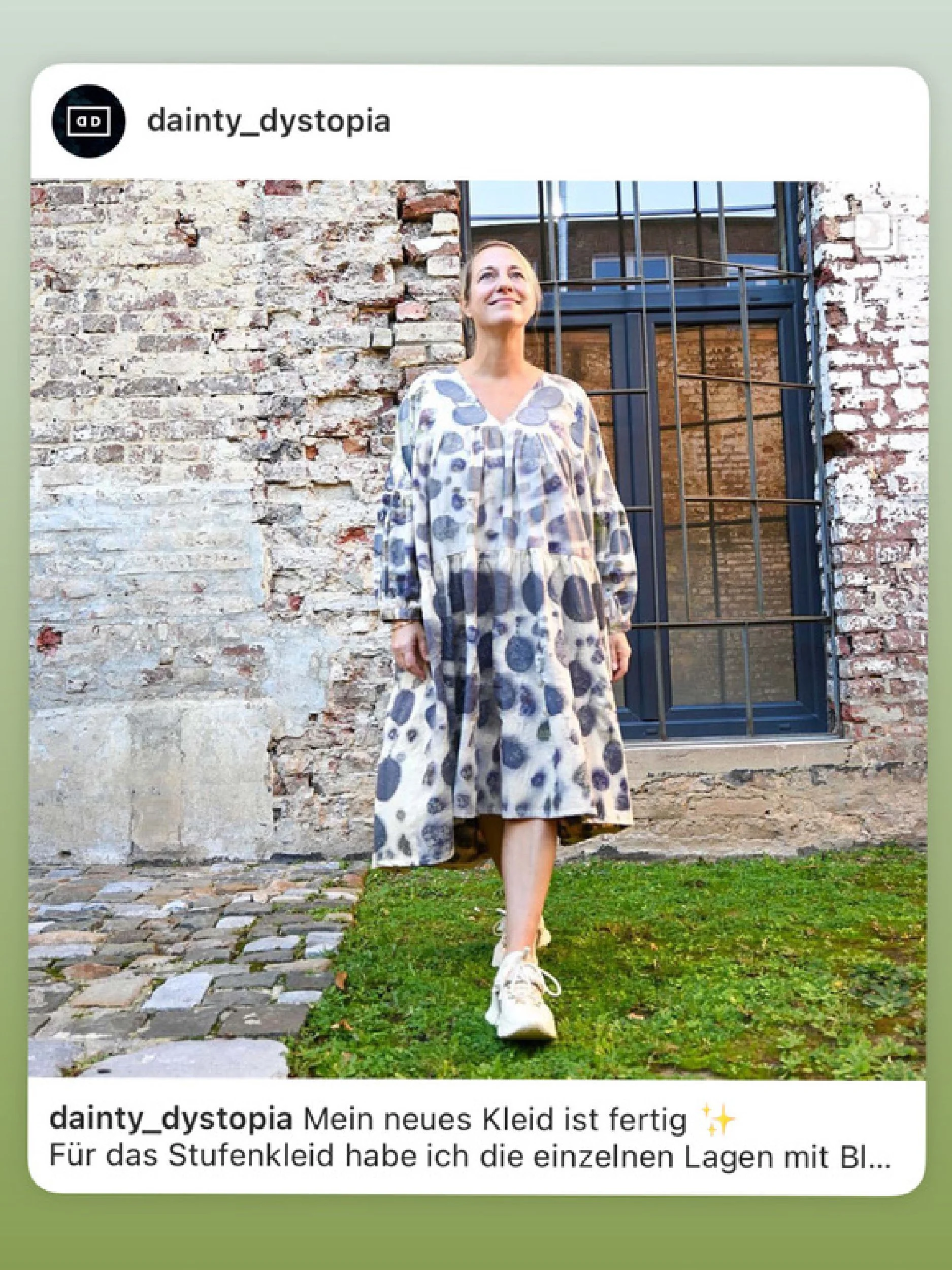 puffy dress social media community image