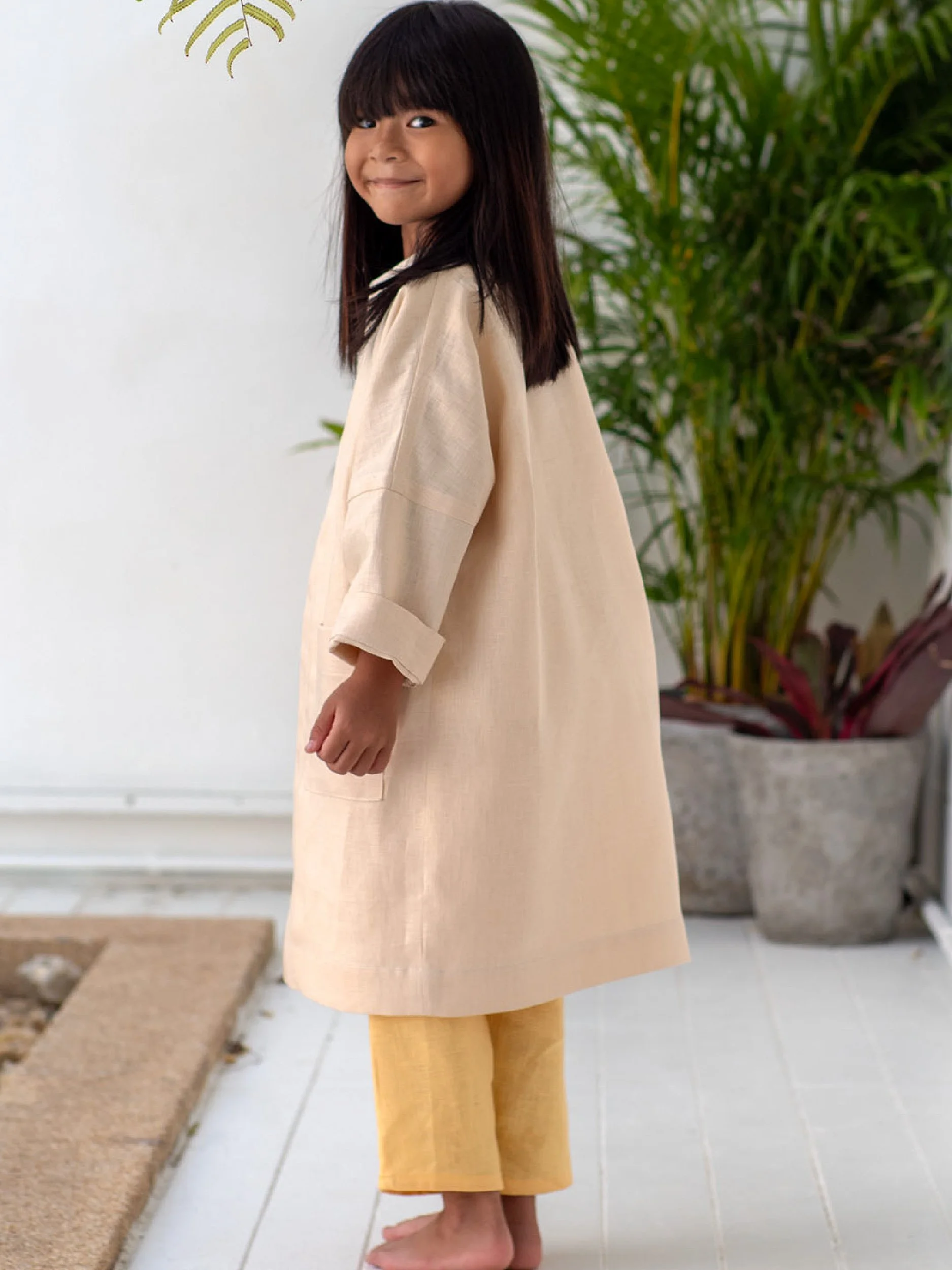 cozy coat for kids regular finish