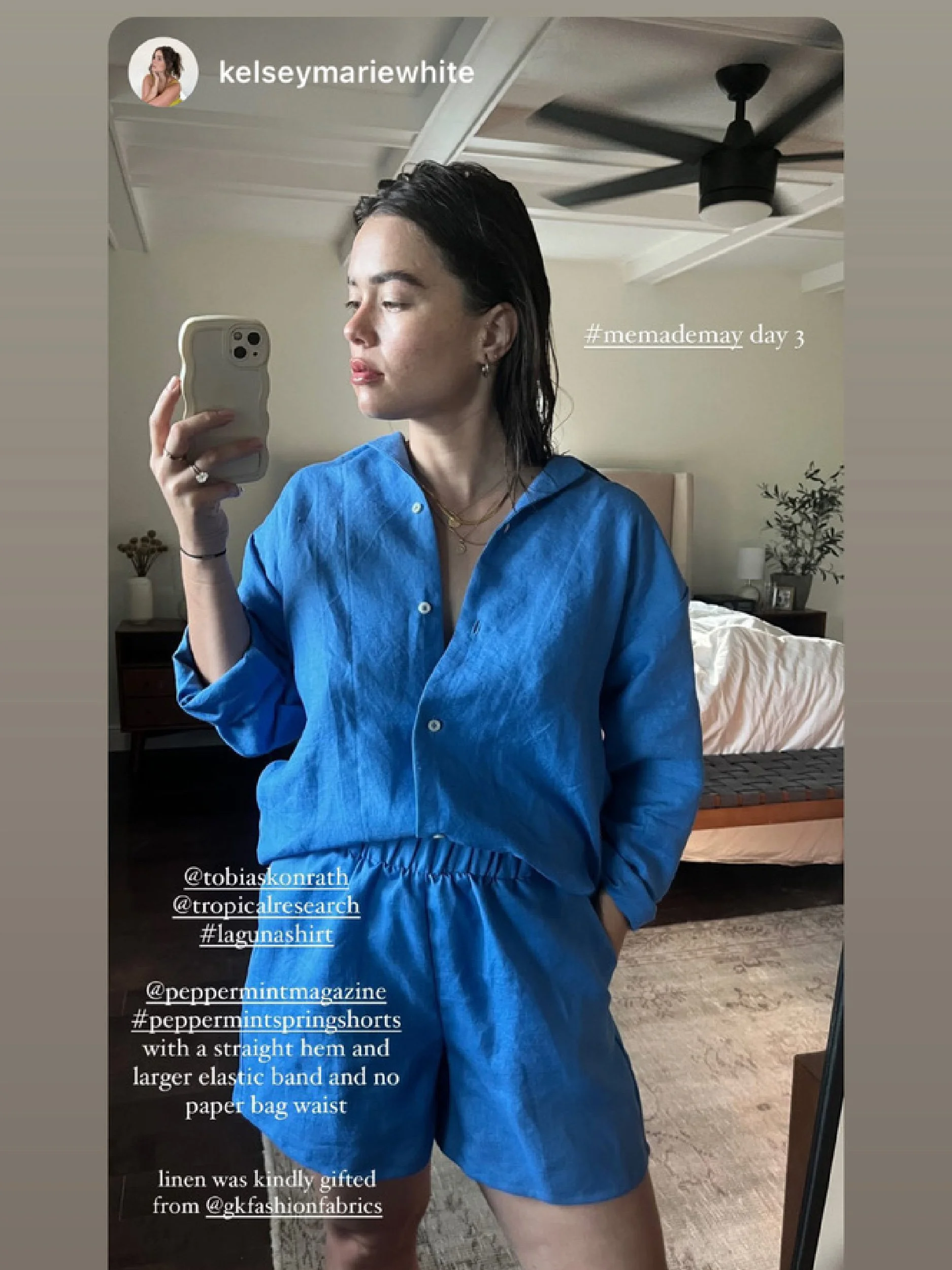 Laguna shirt social media / community image