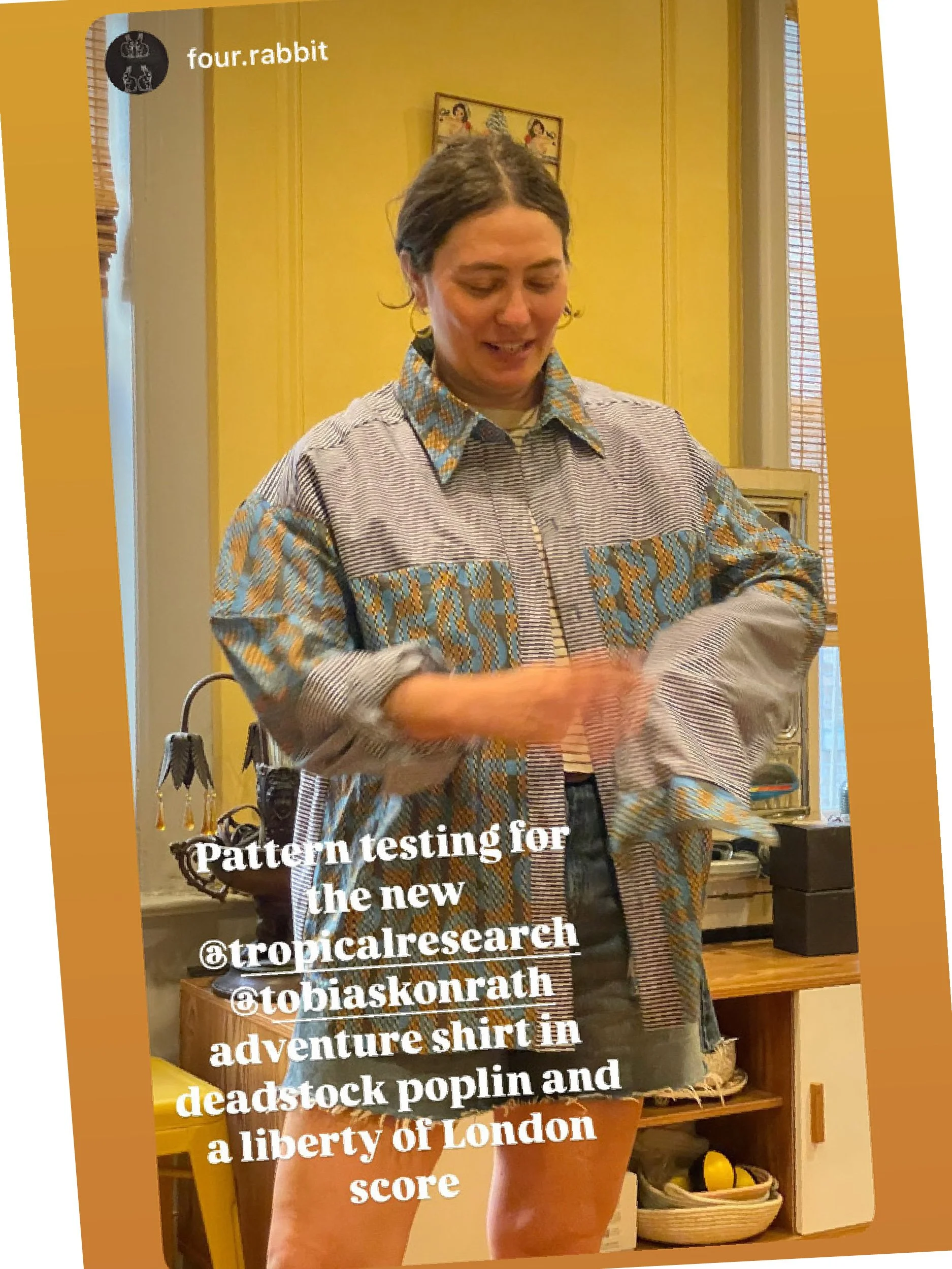 Adventure Shirt social media / community image