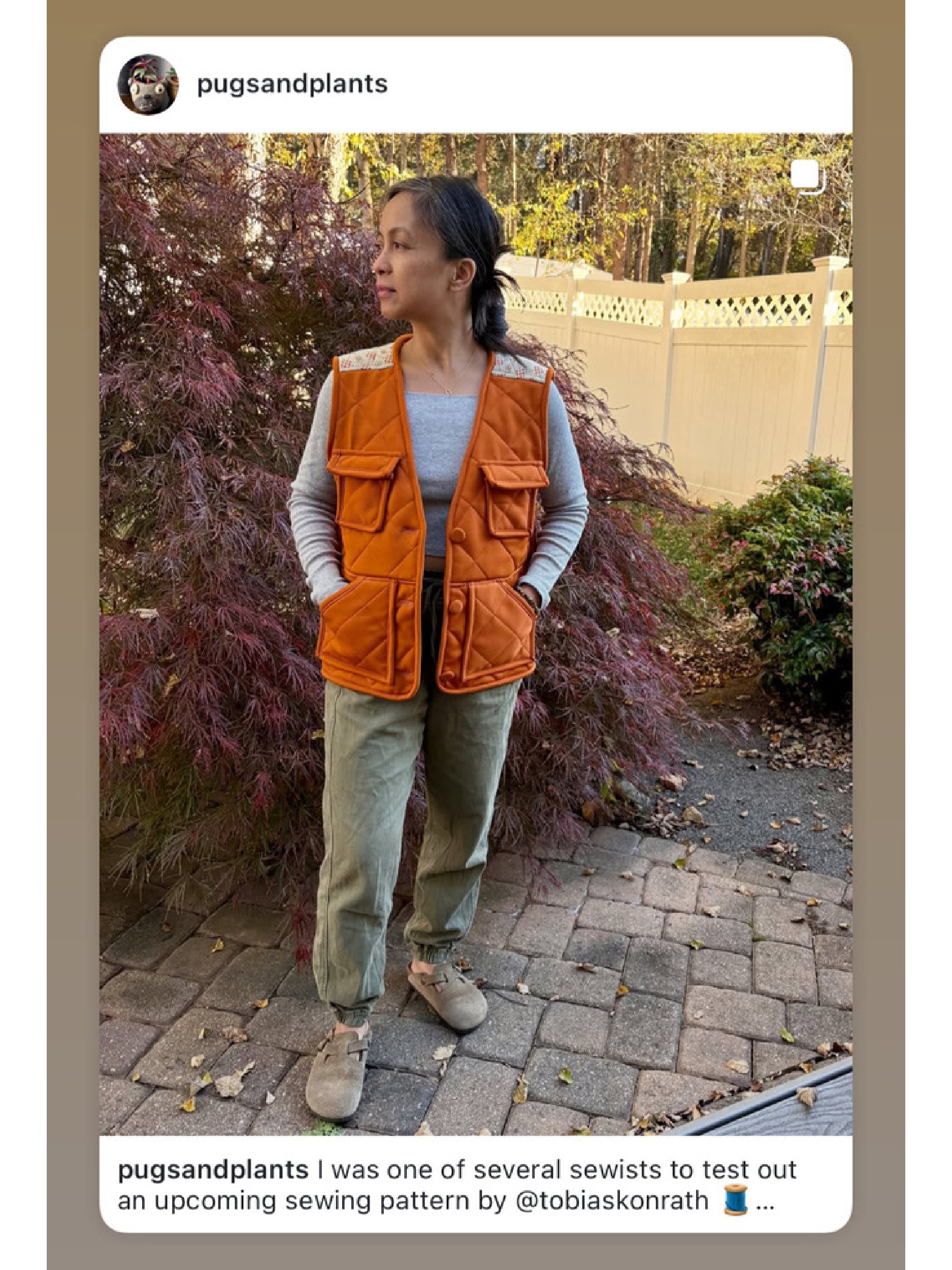 adventure vest social media community image