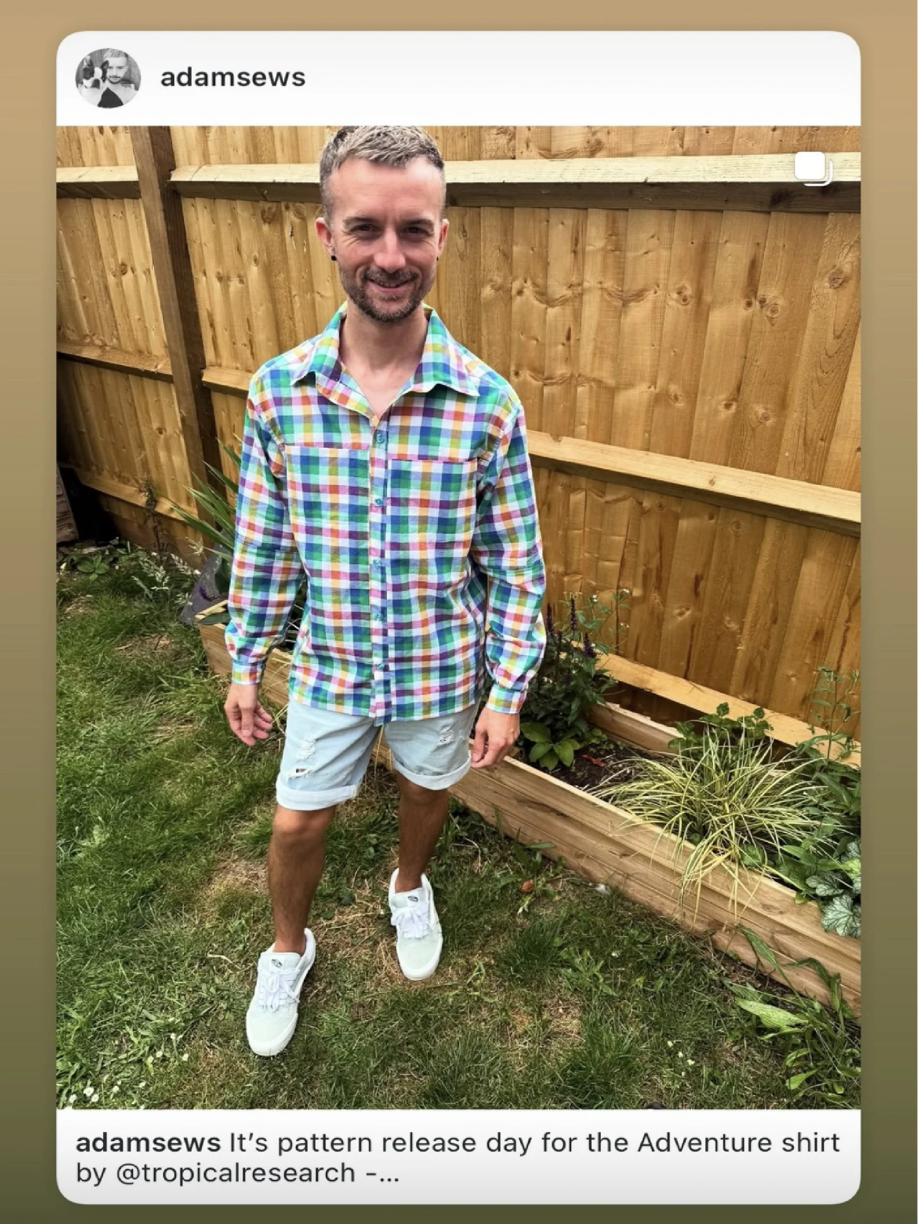 Adventure Shirt social media / community image