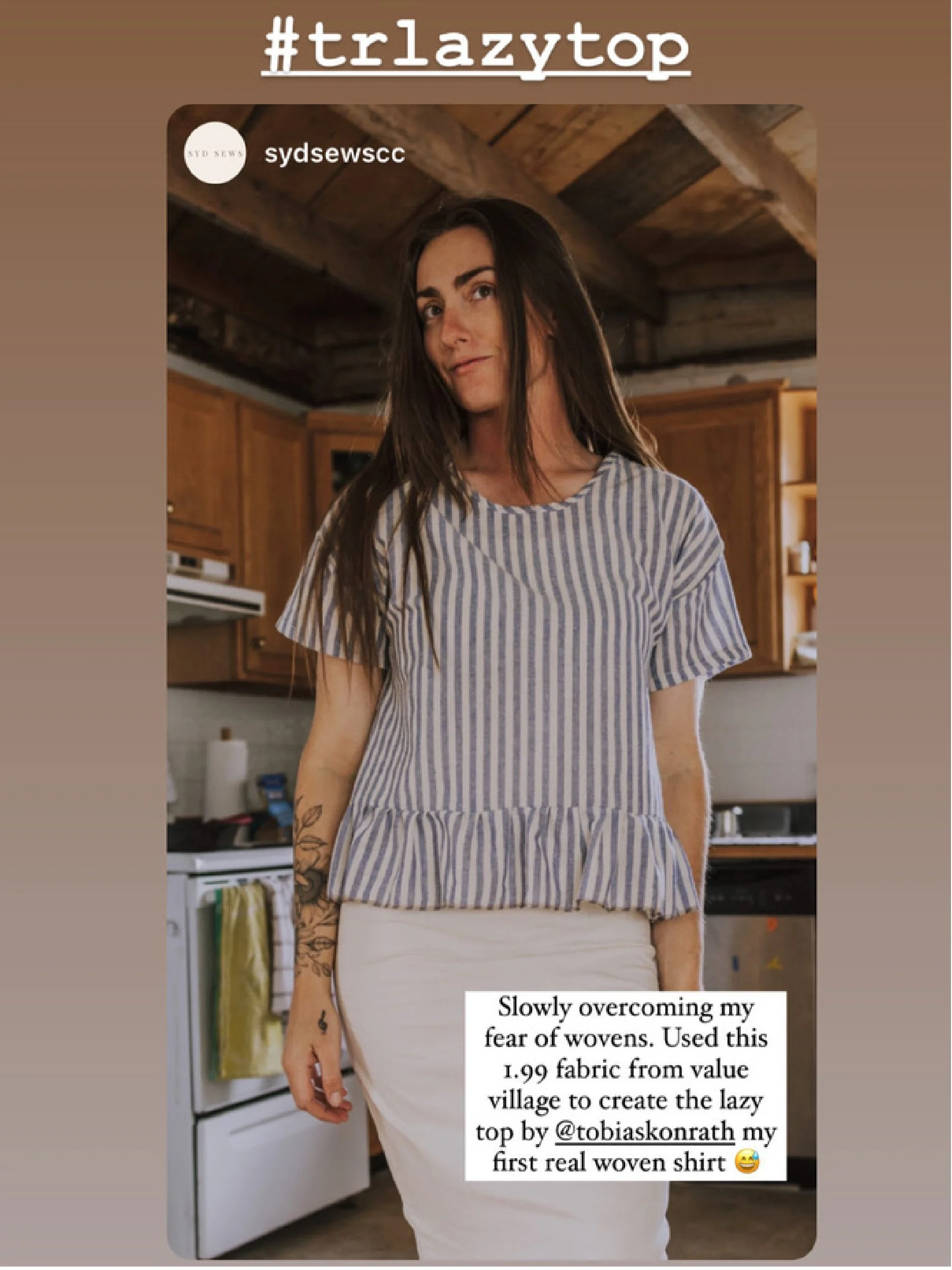 lazy top social media / community image