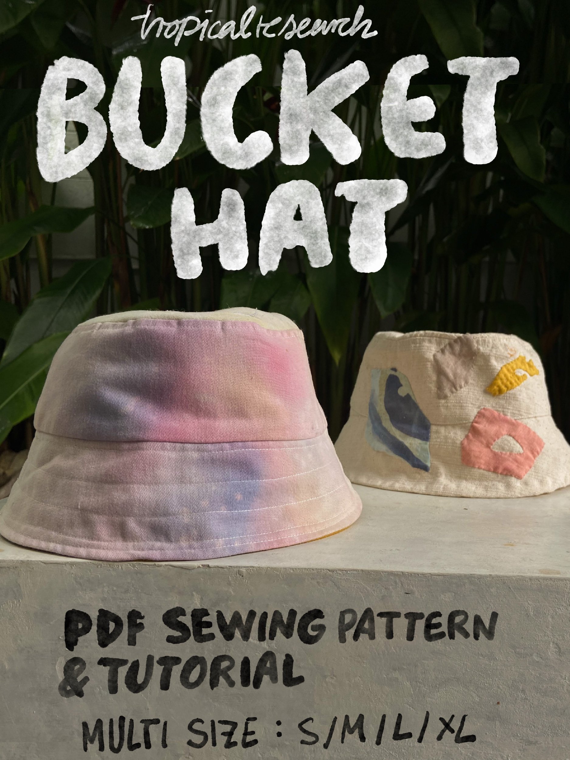 bucket hat cover image featuring 2 hats