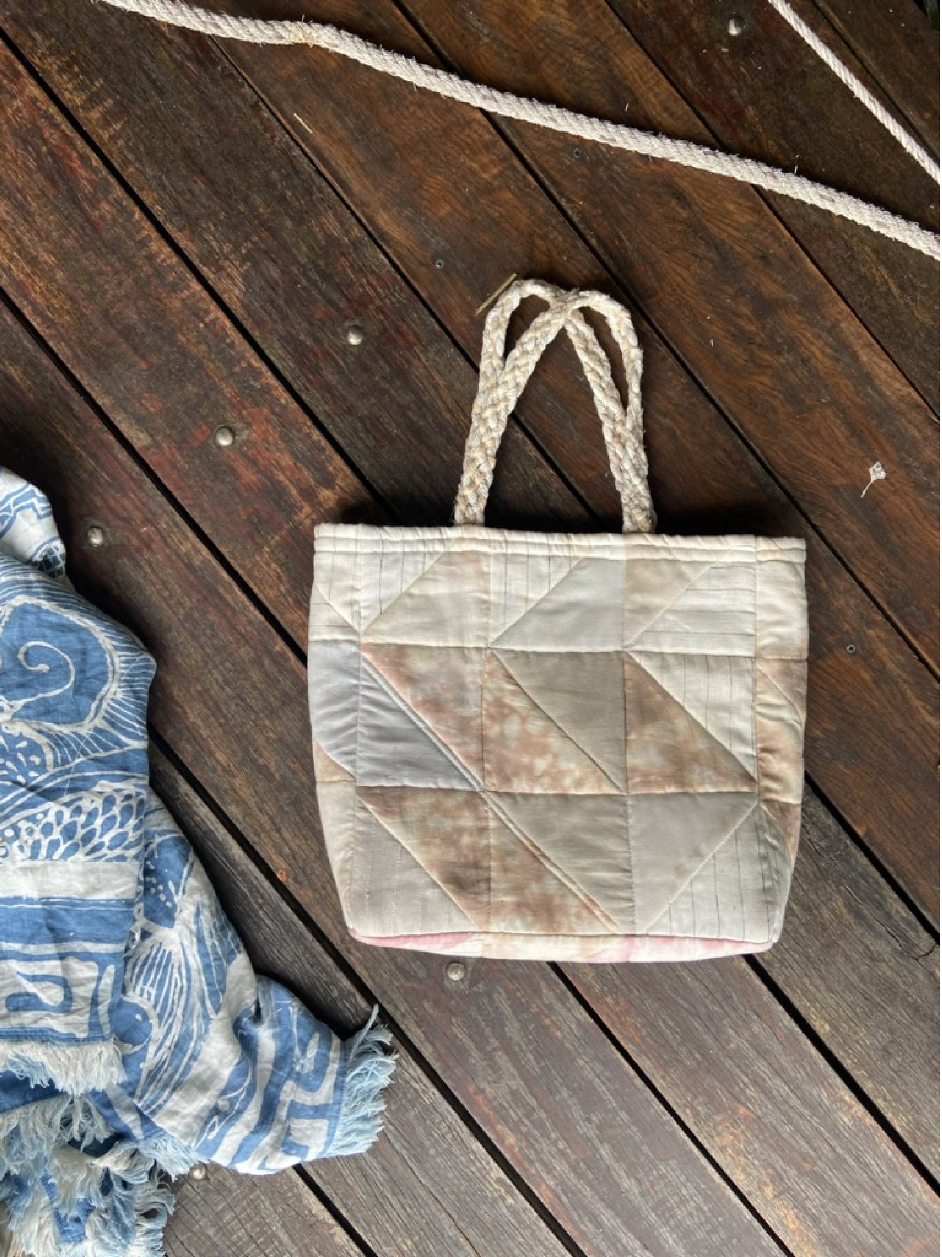 quilted cozy coat social media community image