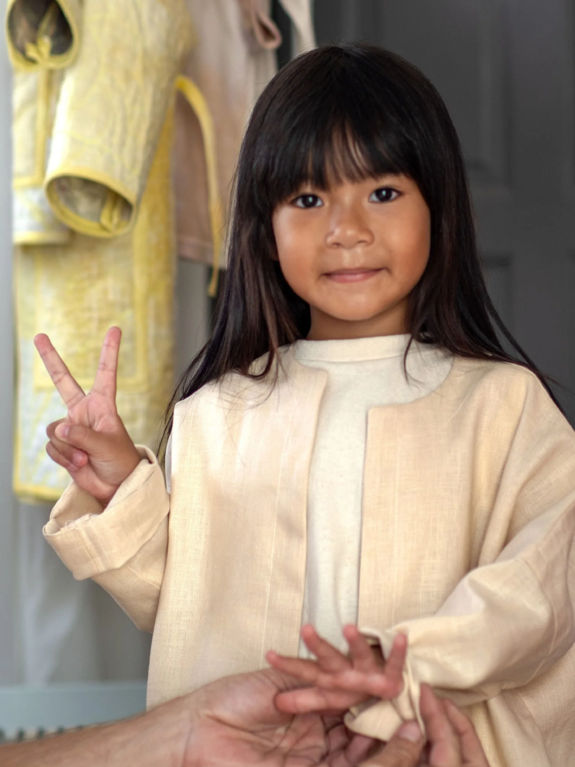 cozy coat for kids social media community image