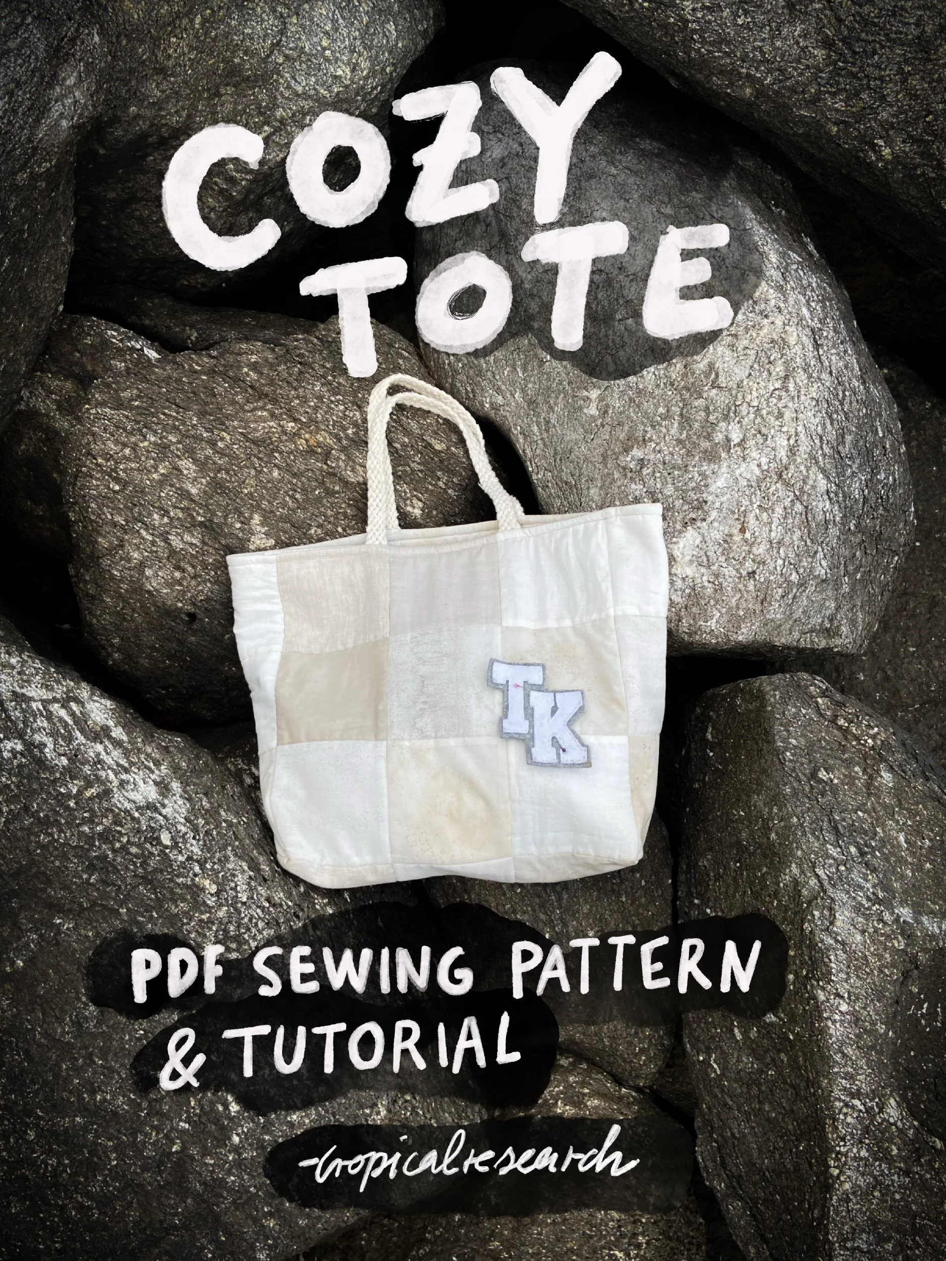 cozy tote cover image