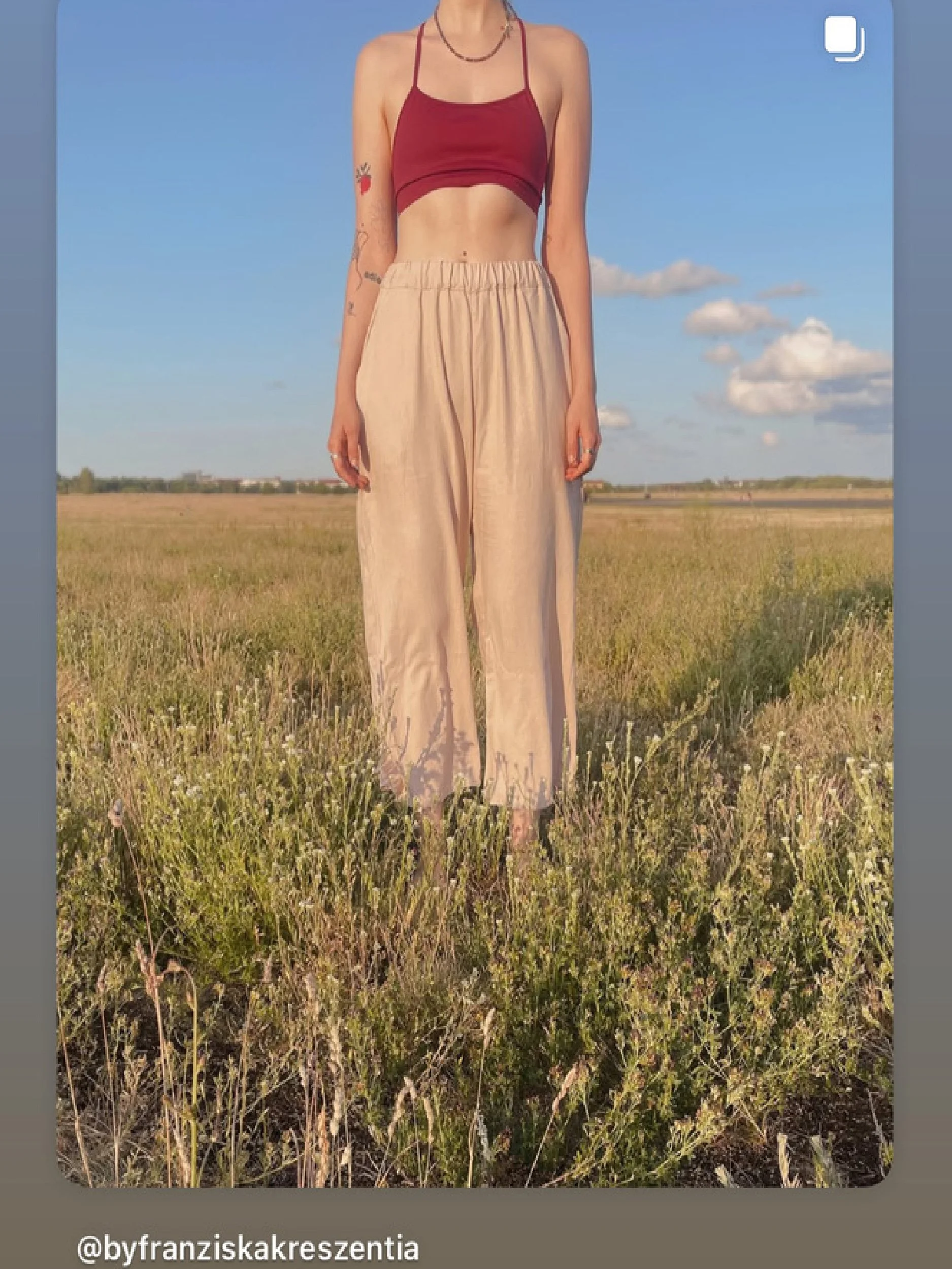 fancy pants social media community image