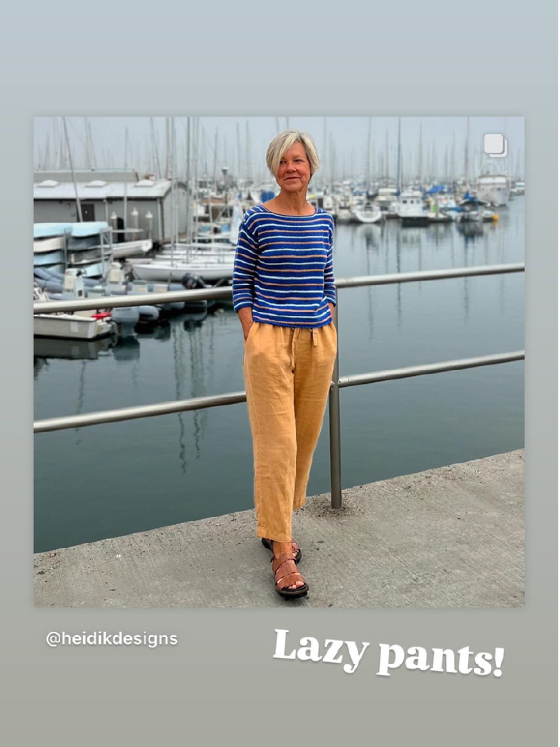 lazy pants social media/ community image