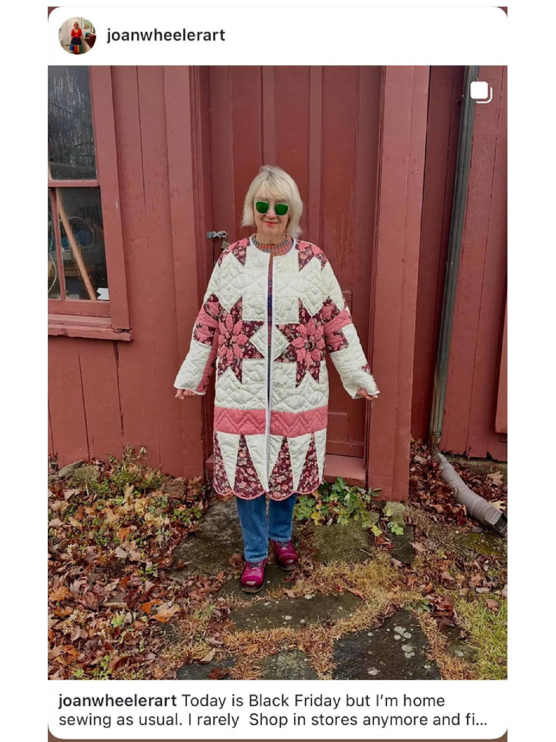 cozy coat social media/community image