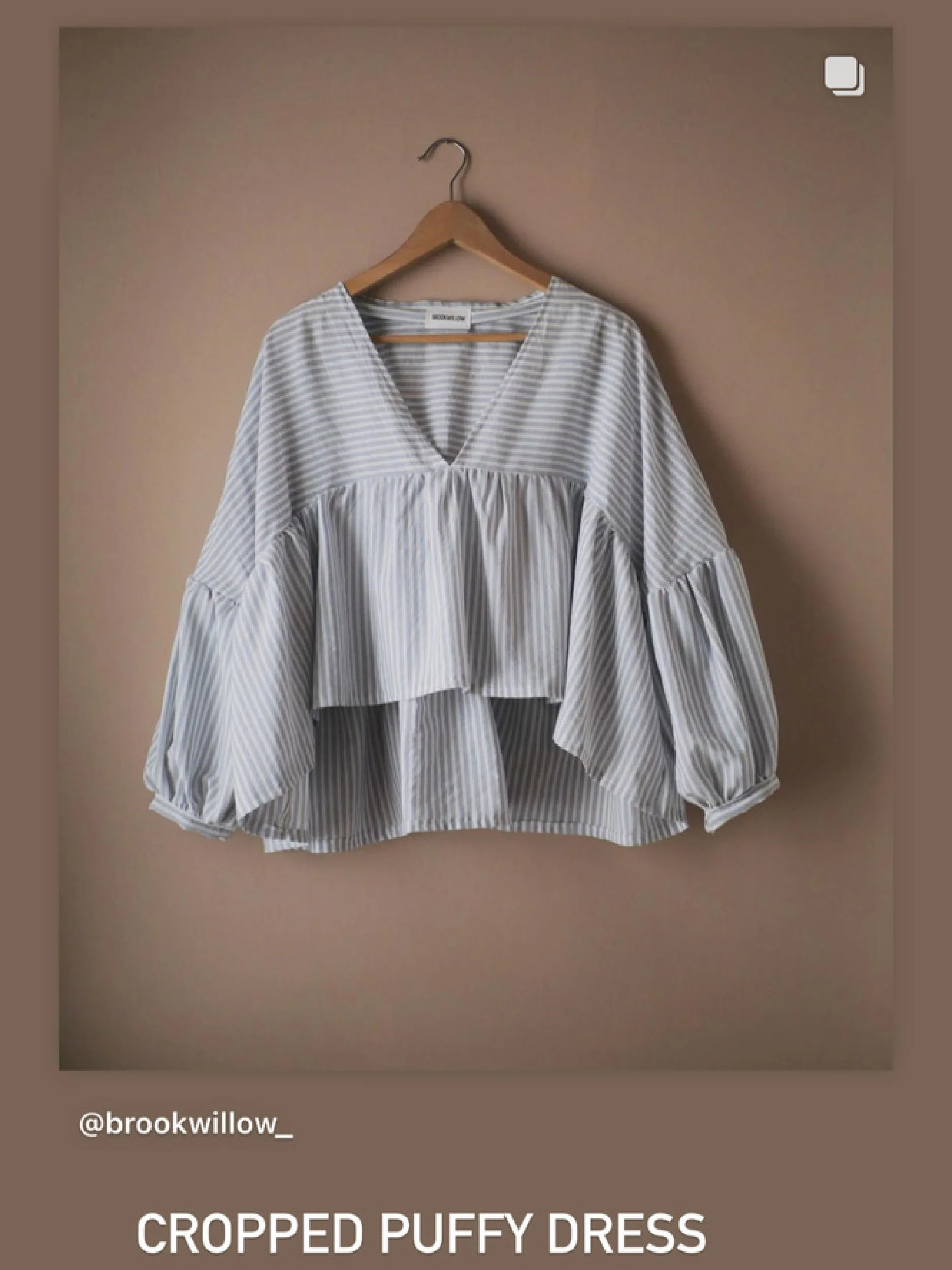 puffy dress social media community image