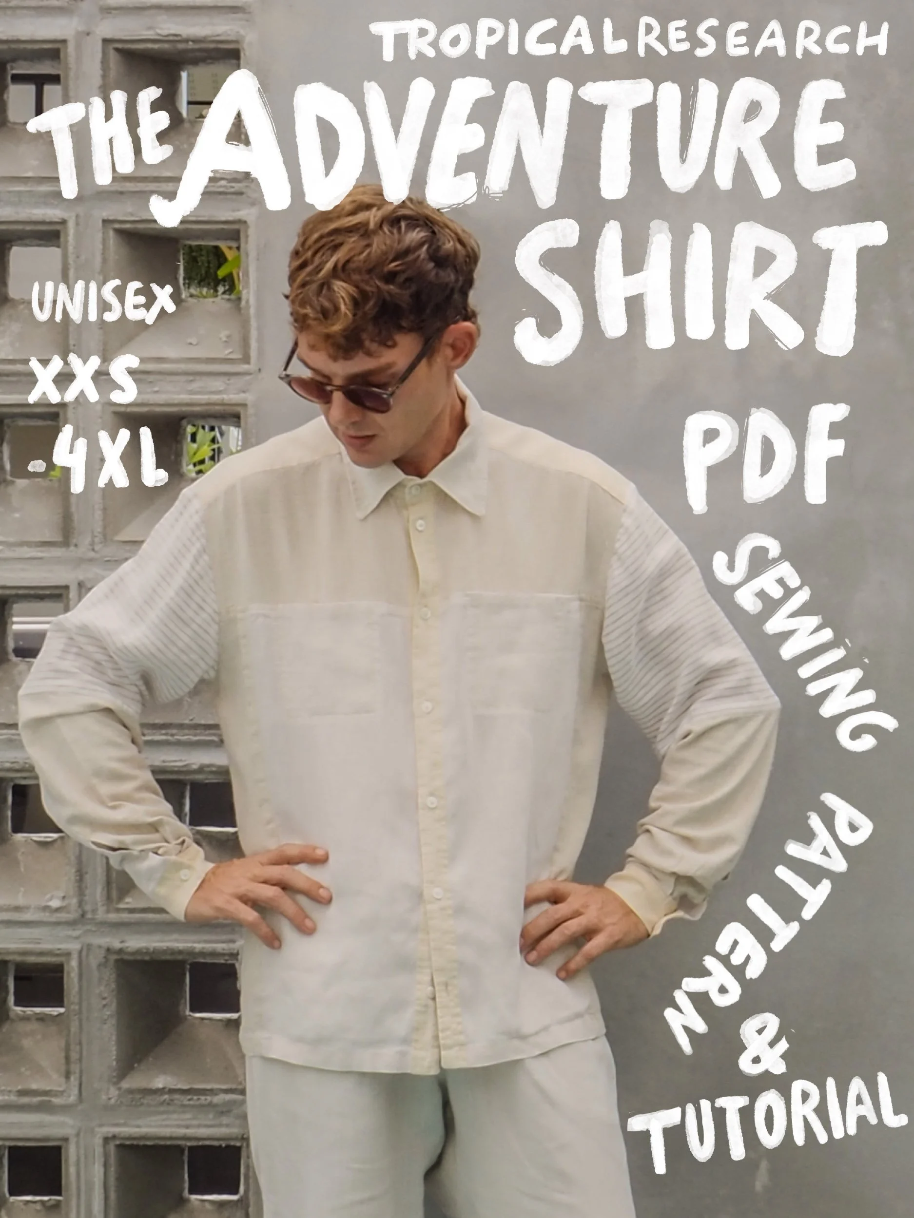 Adventure Shirt - PDF Sewing Pattern