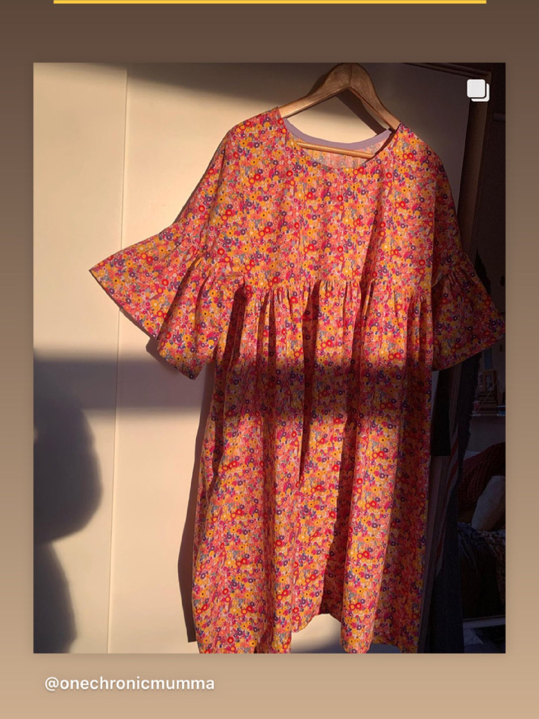 social media and community fotos aria dress