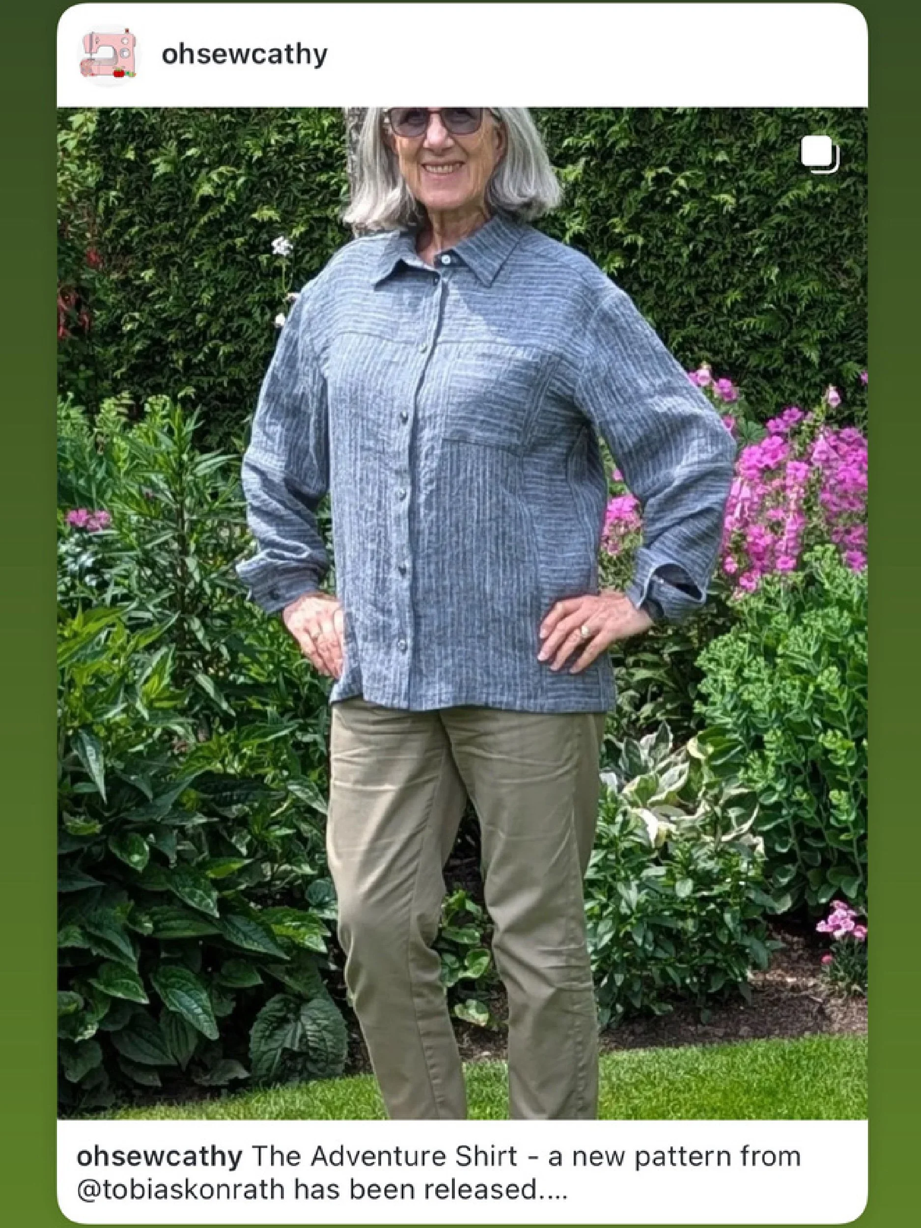 Adventure Shirt social media / community image