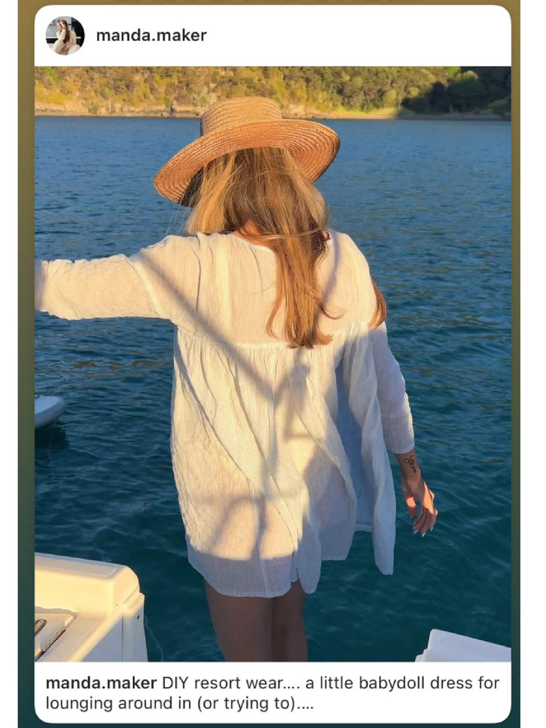 baby doll dress social media community image