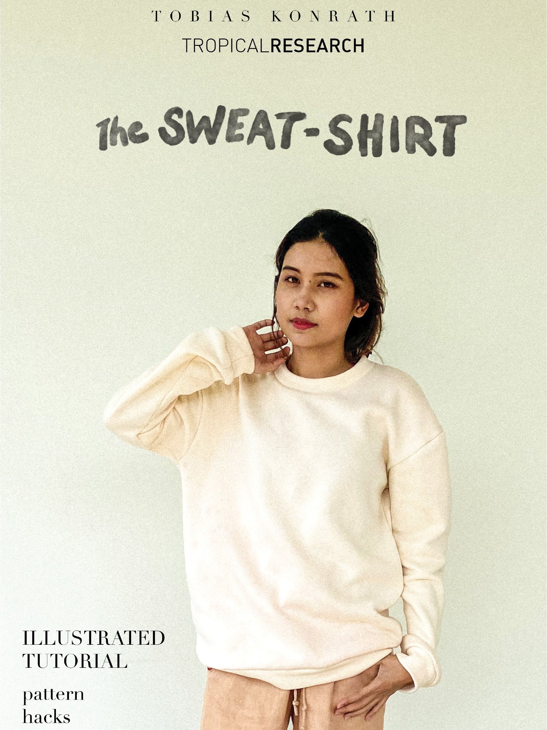 sweatshirt crew neck model foto