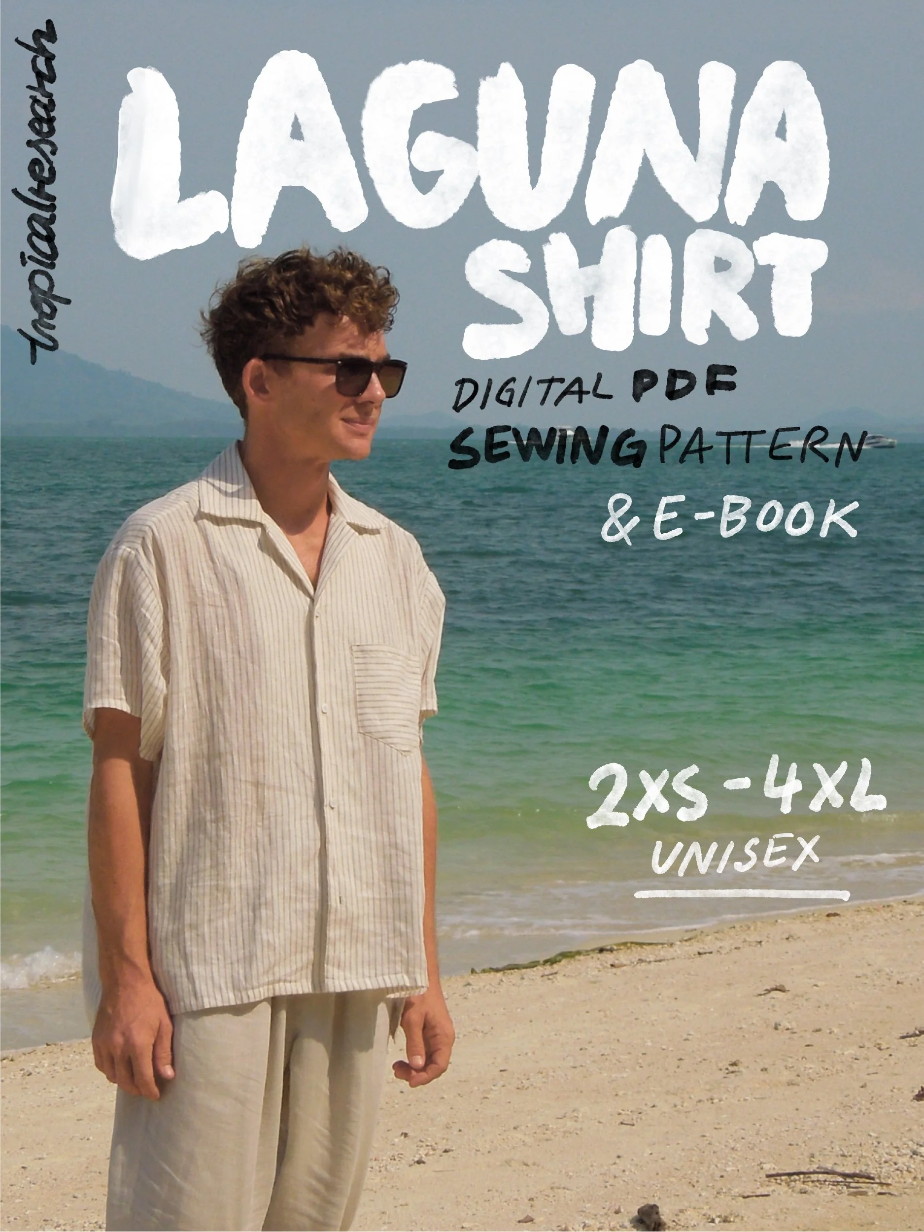 Laguna Shirt - PDF Sewing Pattern