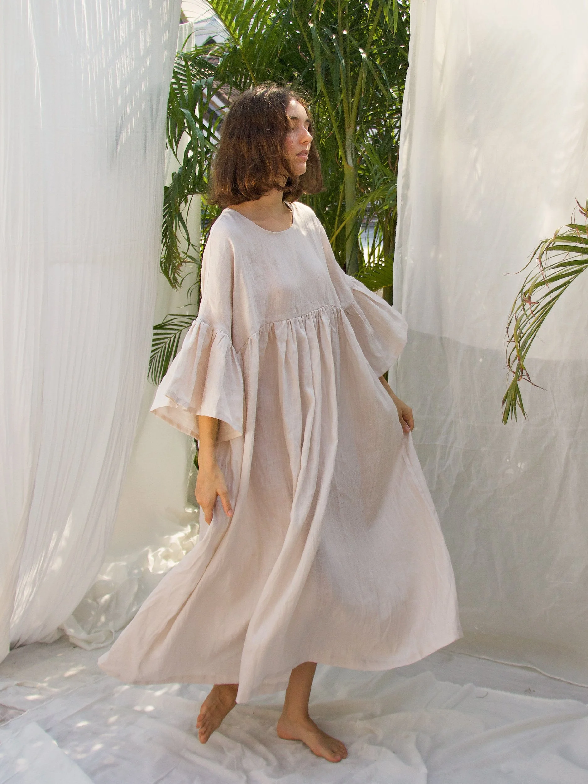 aria dress mood image model dancing