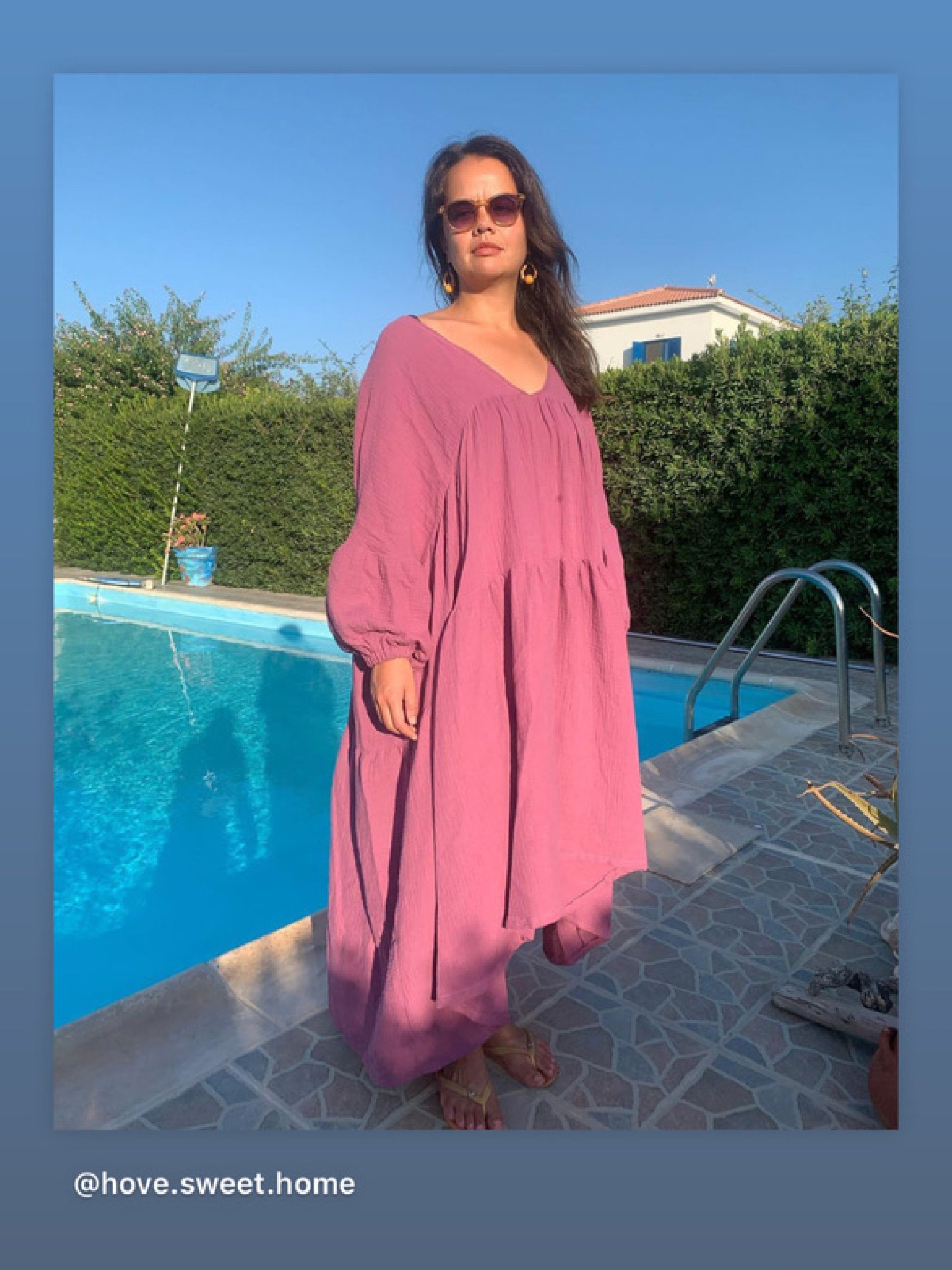 puffy dress social media community image