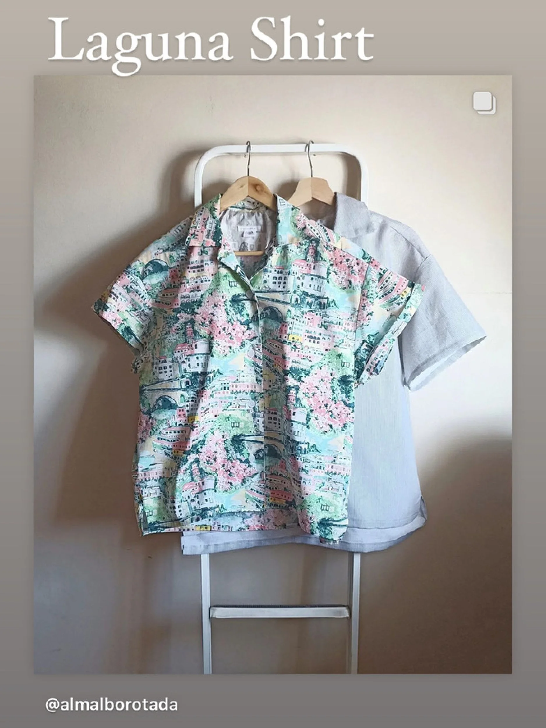 Laguna shirt social media / community image