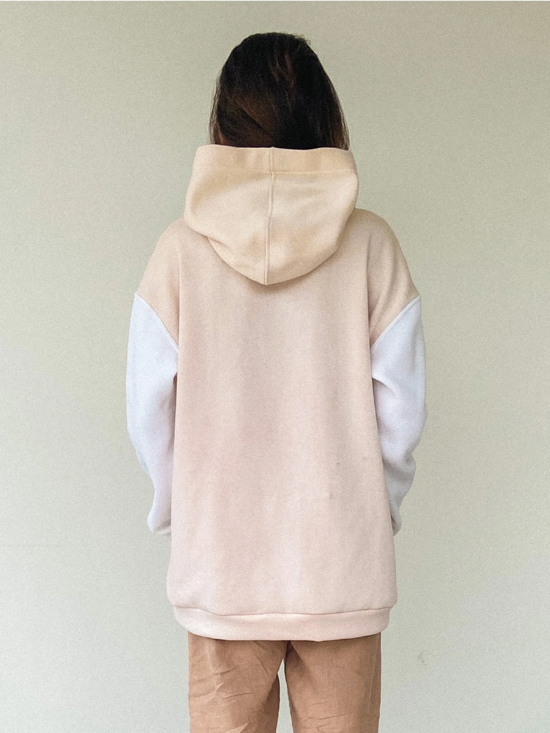 sweatshirt hoodie model foto