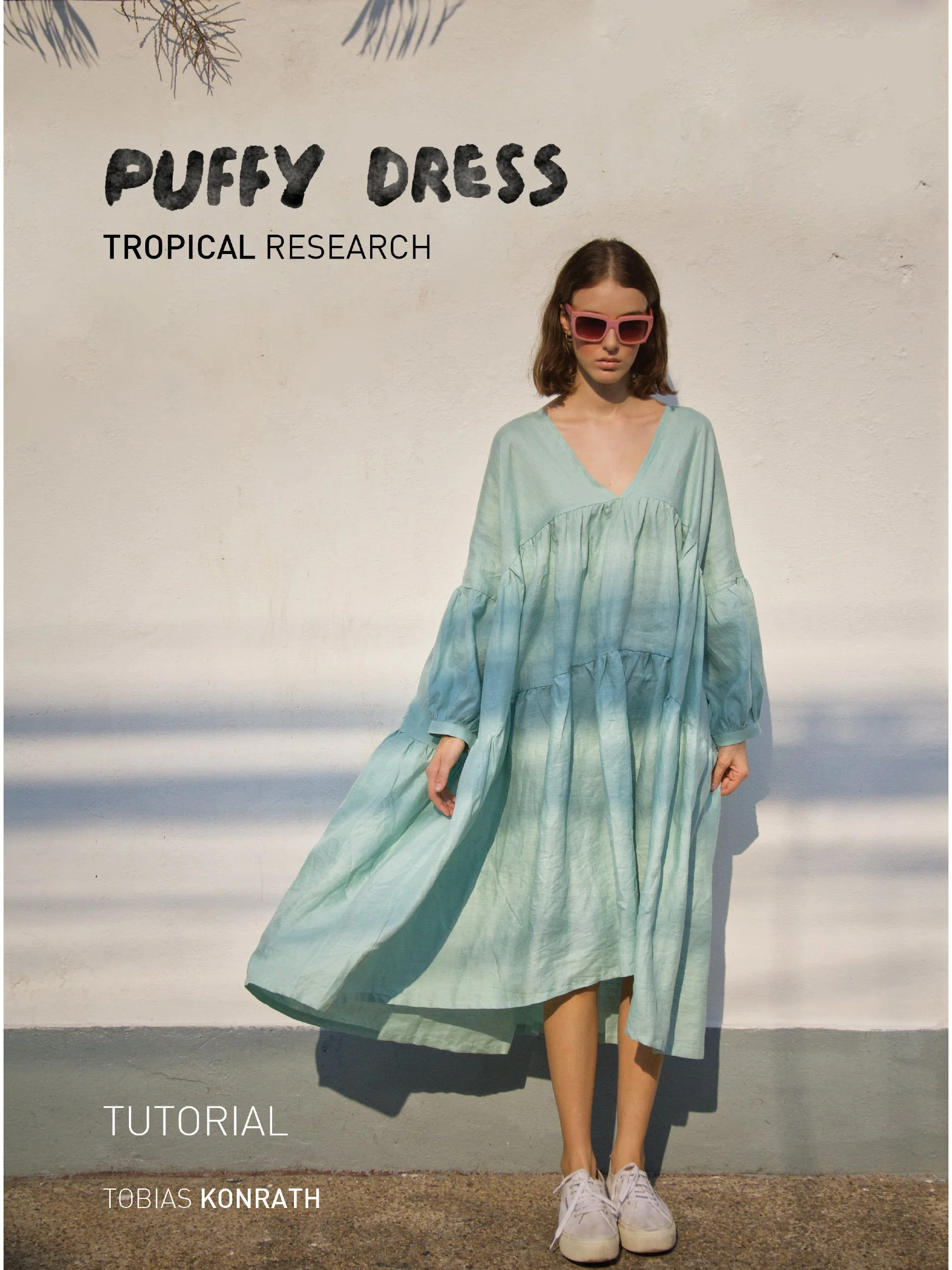 puffy dress front view