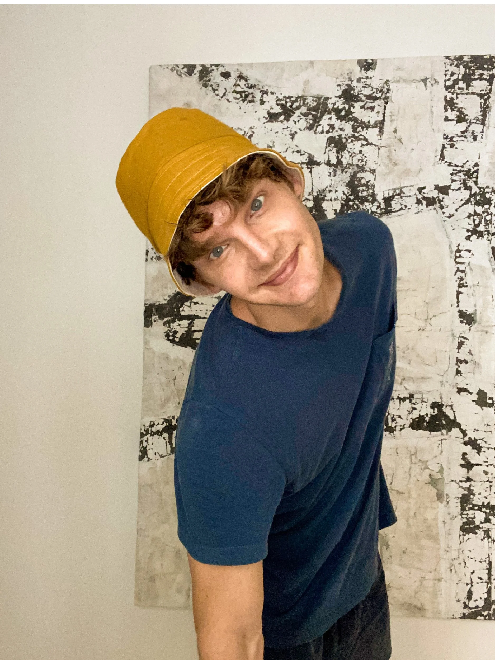 bucket hat social media image