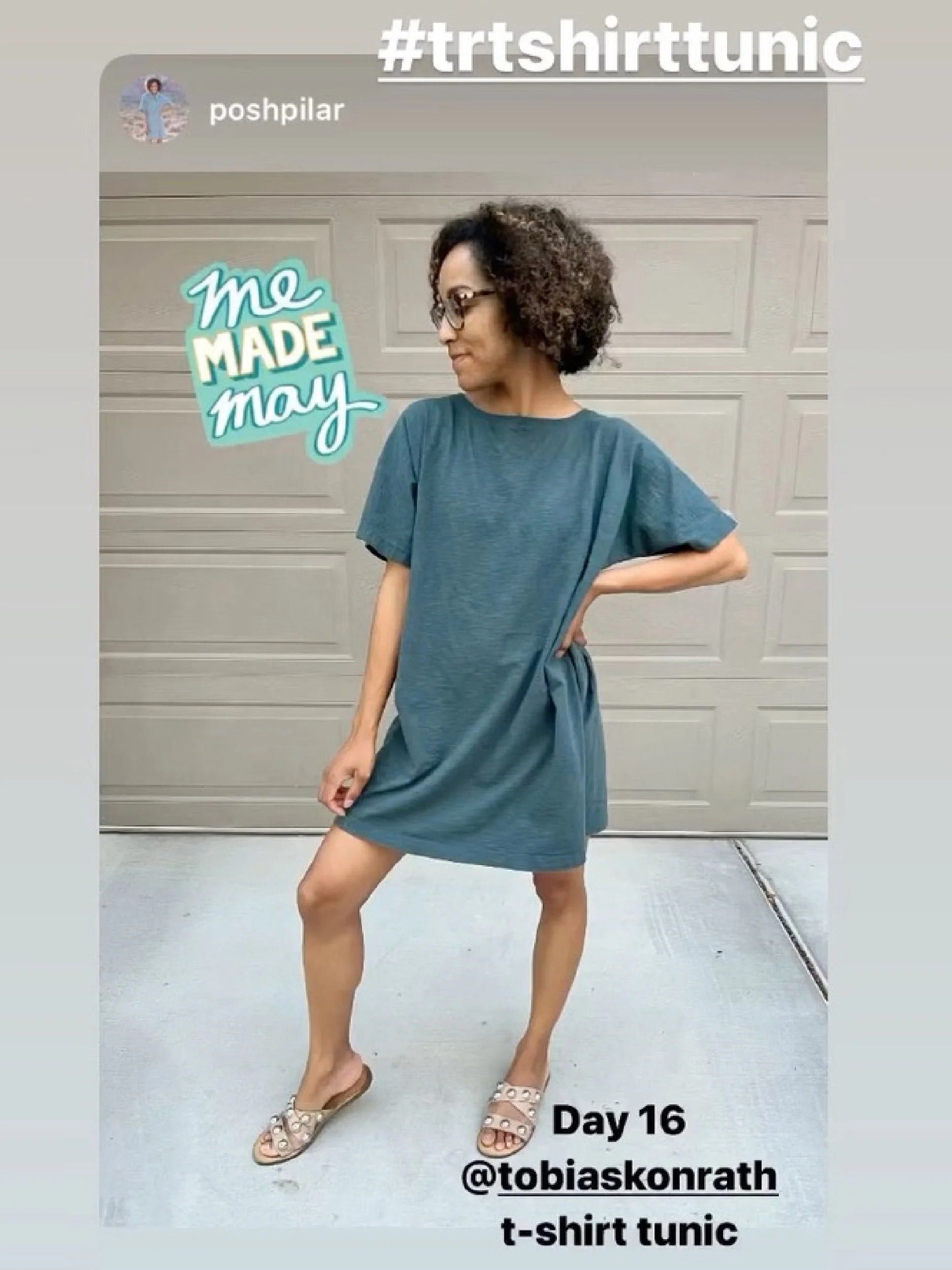 t-shirt tunic social media community image