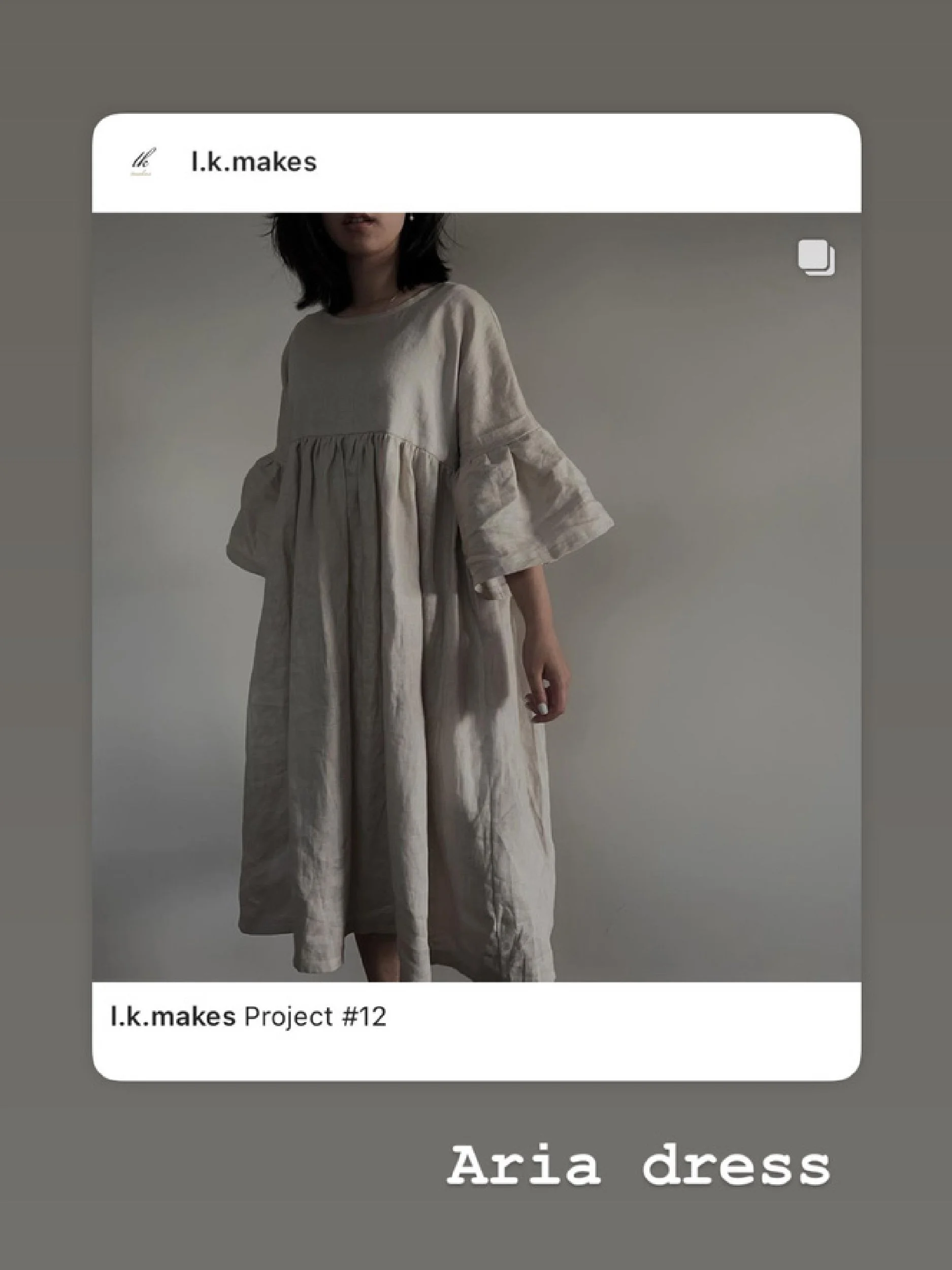 social media and community fotos aria dress