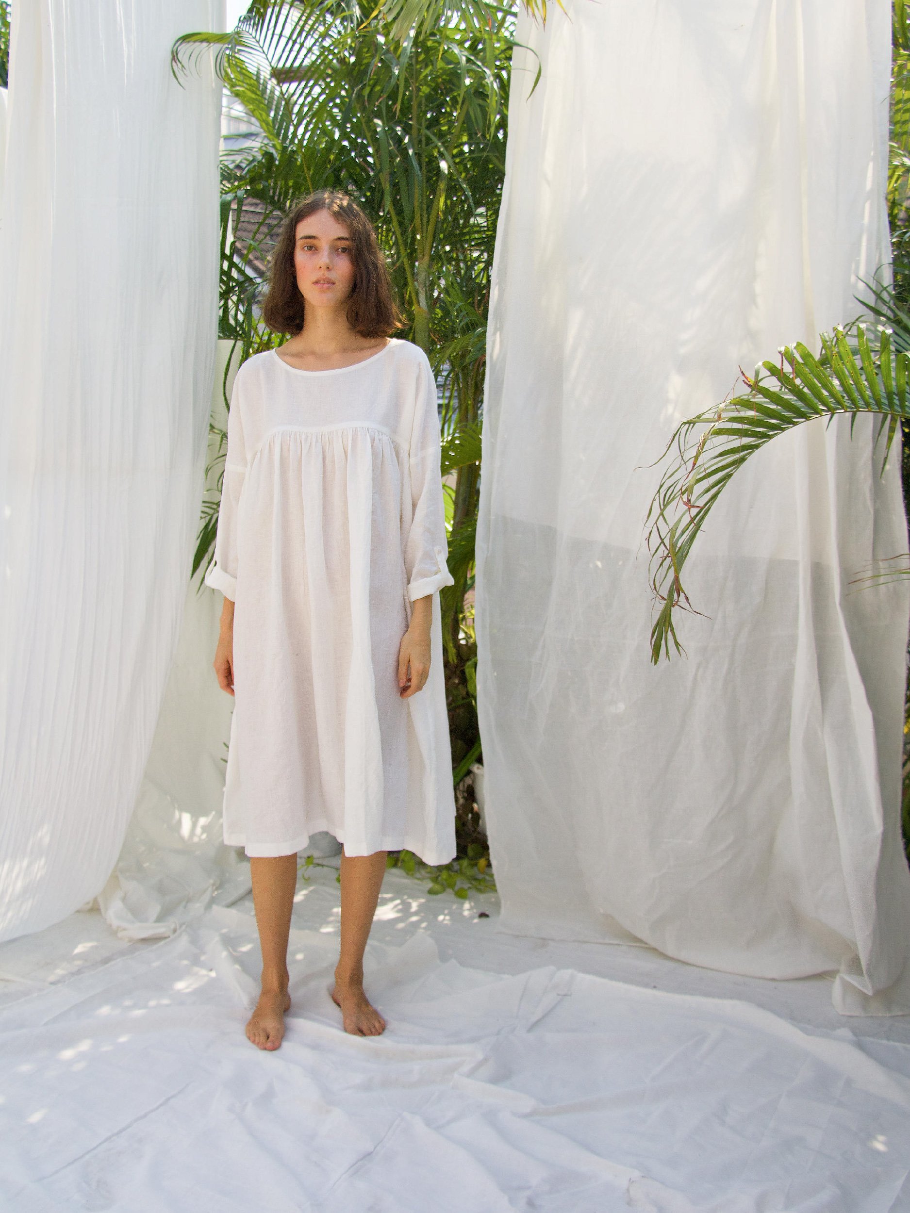 baby doll dress front view image