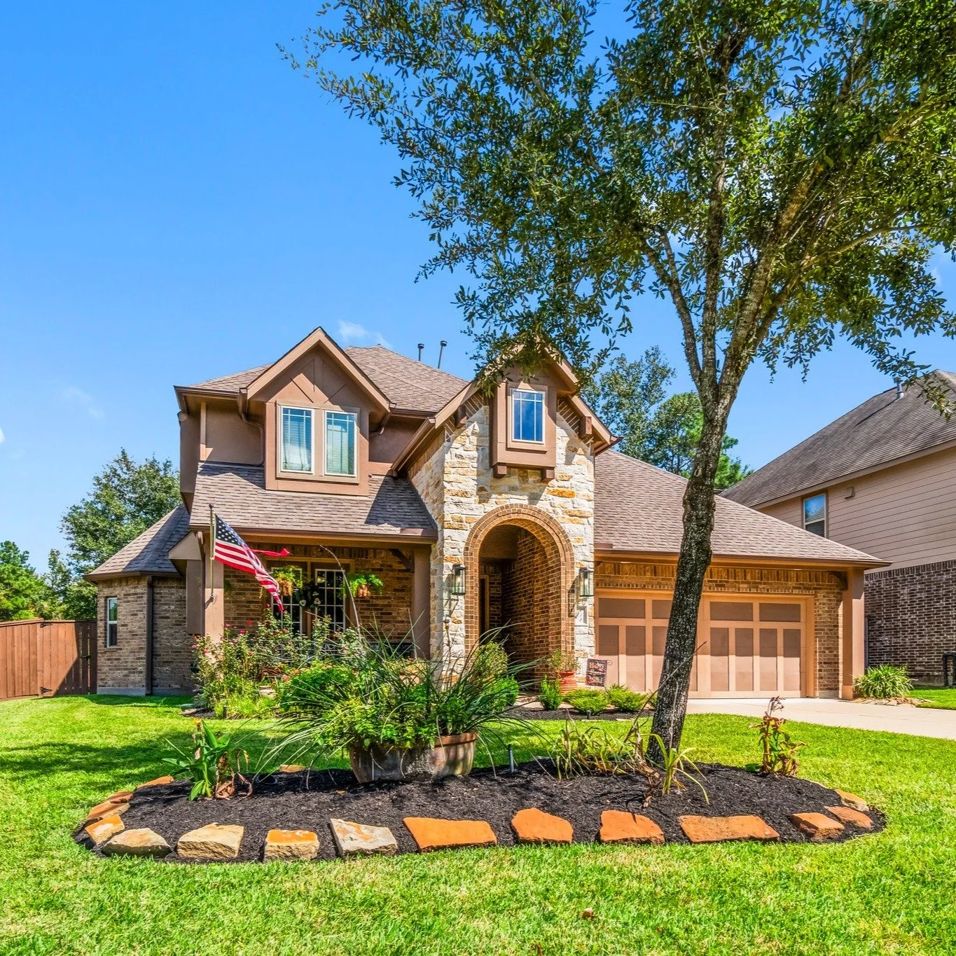 Just Listed- Woodforest Community- 4/3.5. - 3,015 sq ft. - 13,099 sq ft lot with Pool- No neighbors to the left or back- Ready for quick closing- $694,900