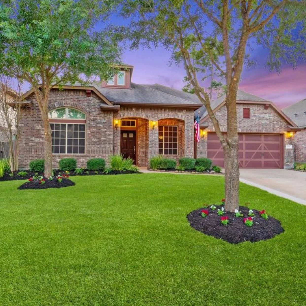 Amazing home with outdoor kitchen, pool and hot tub, and fire pit. Located in The Falls of Imperial Oaks. Zones to Grand Oaks HS. Low maintenance backyard, and fresh sod laid in the front yard, this home is move in ready! 31517 Ember Trails Lane call
