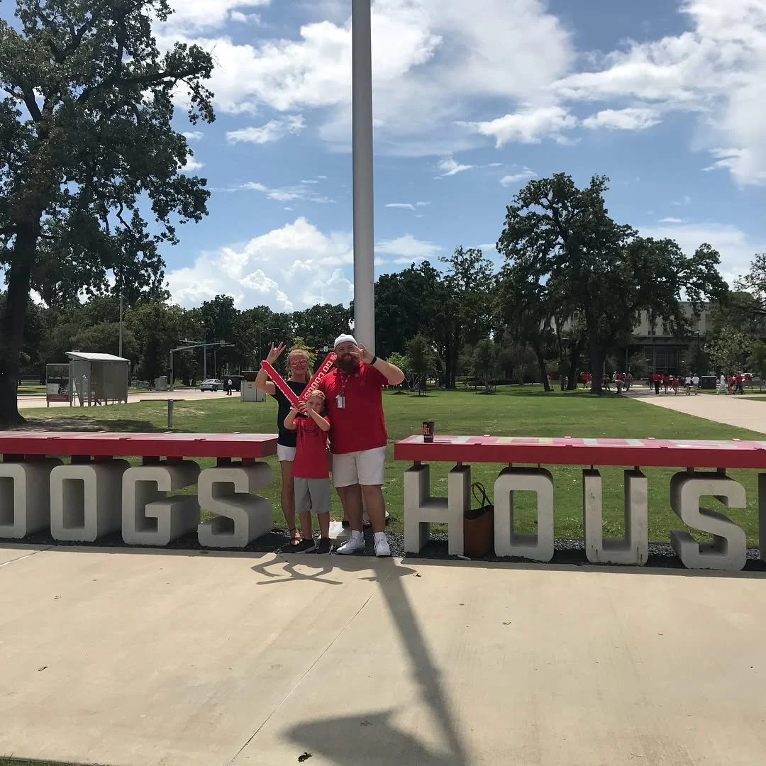 Family day at UH kick off game!