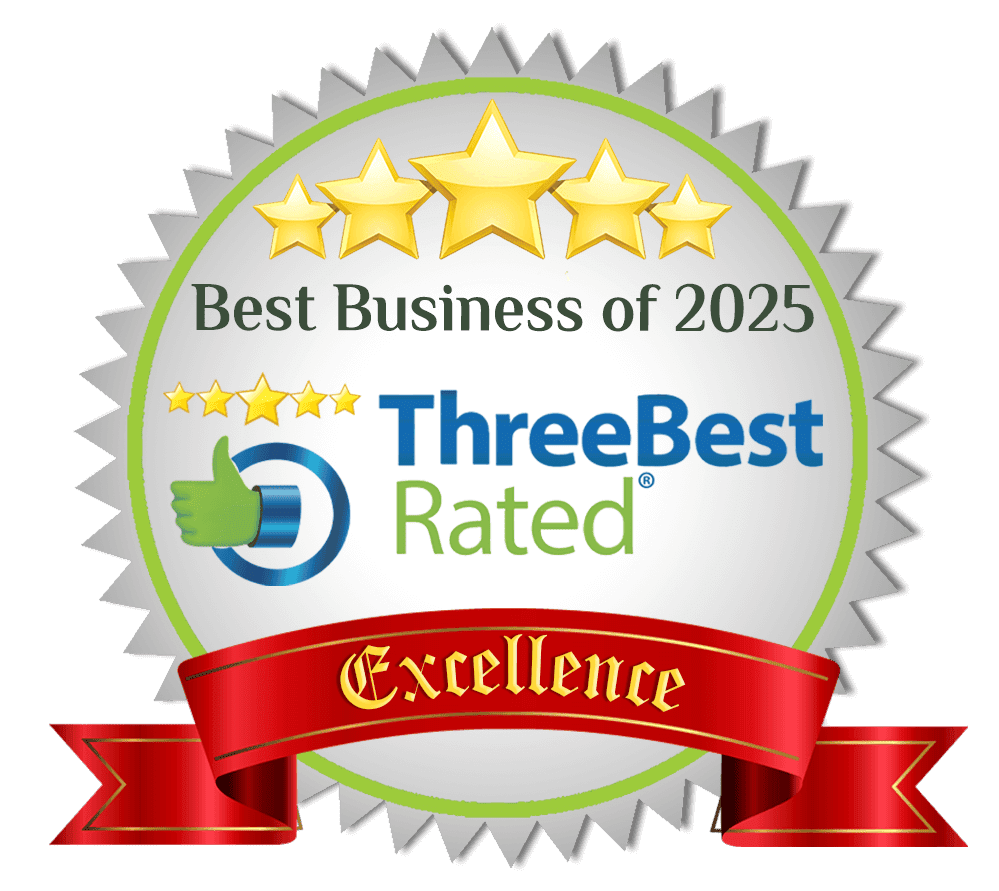 3 Best Rated osteopaths in Sheffield – JMK Osteopathy award badge