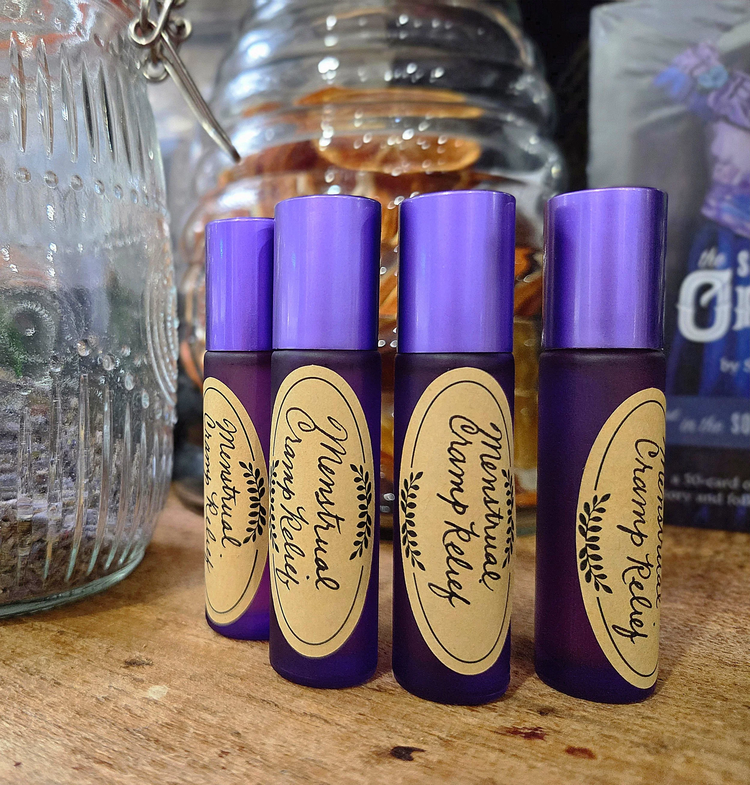 Menstrual Cramp Relief Oil