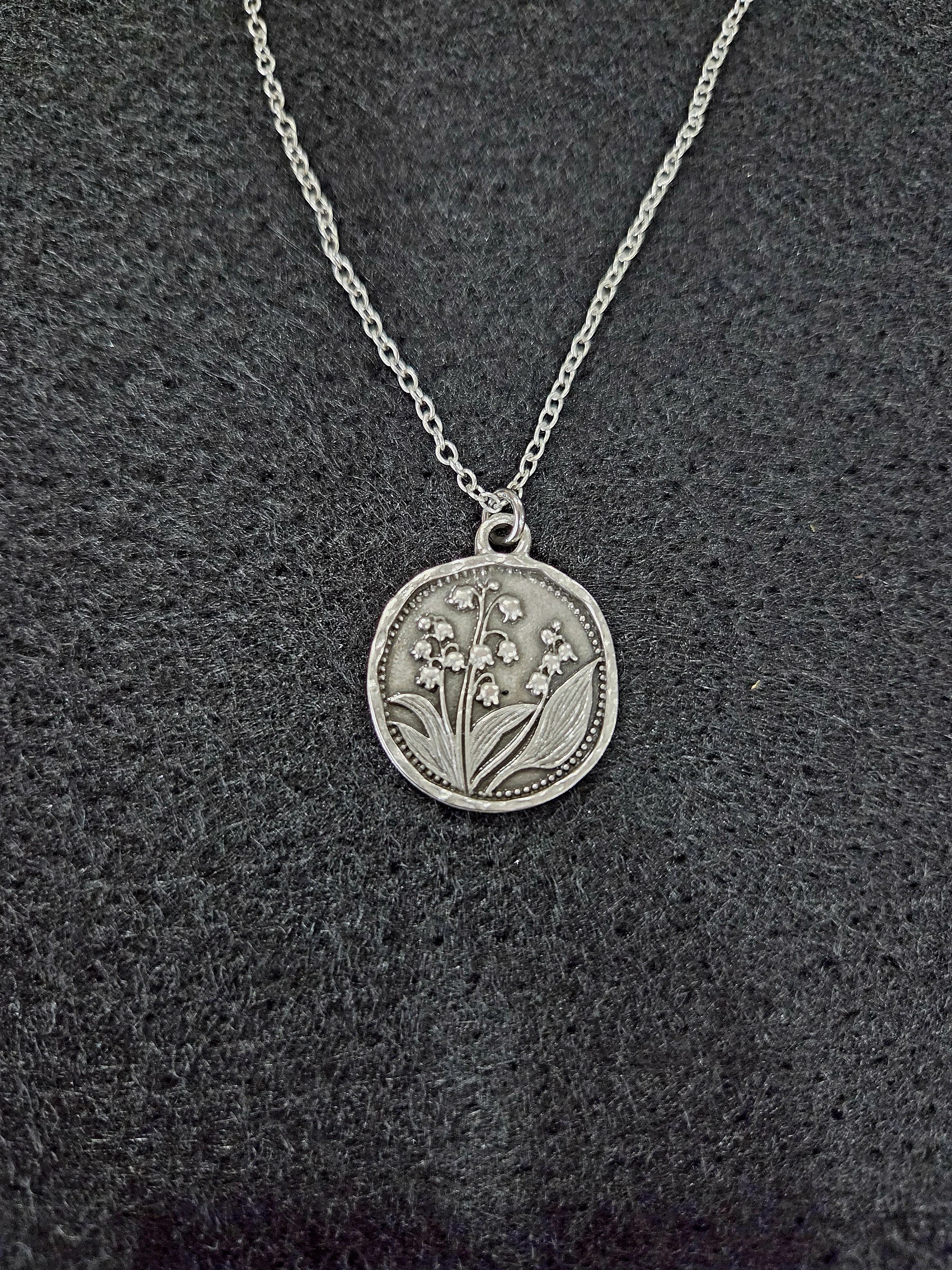Lily of the Valley Necklace