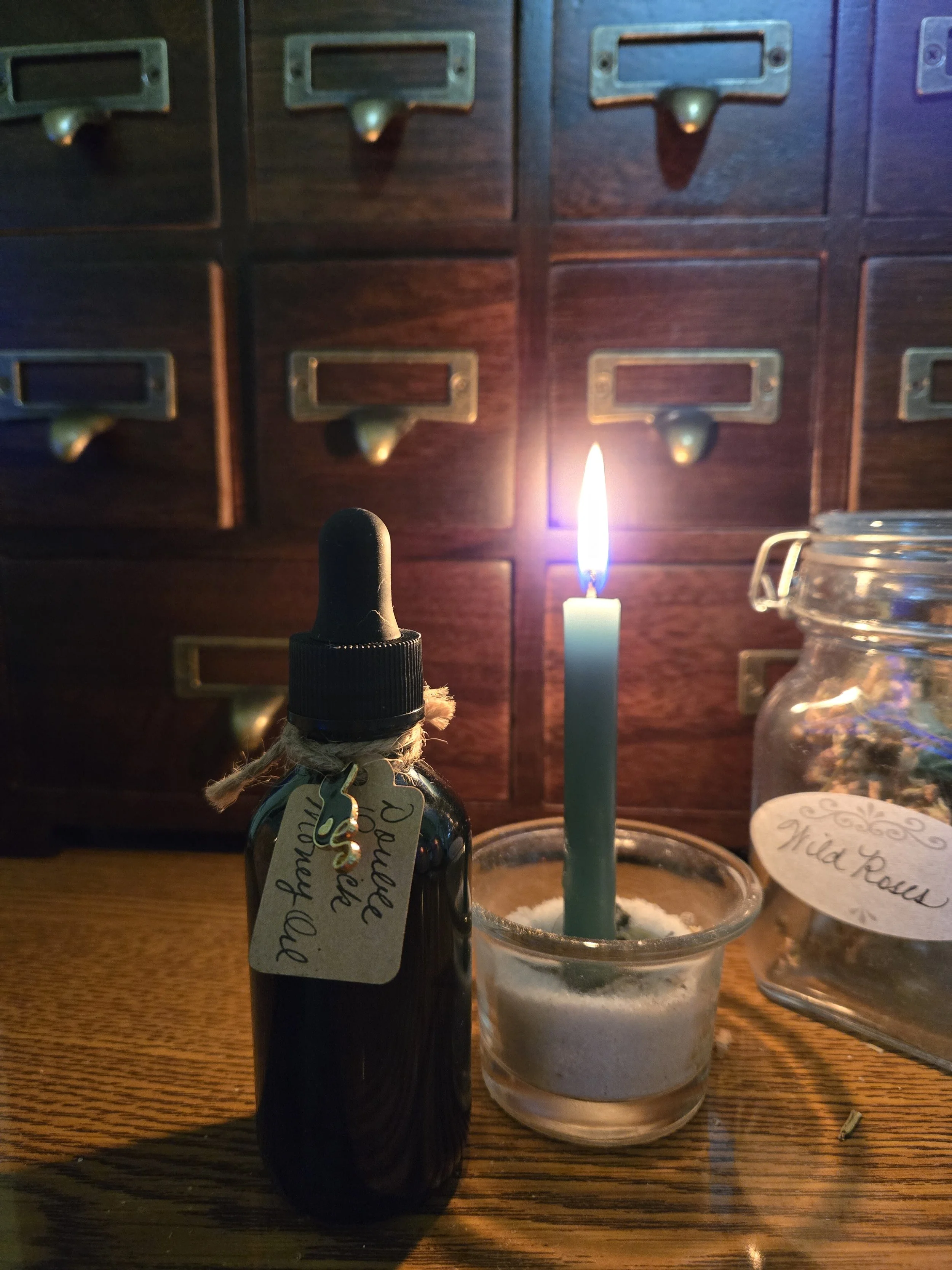 Double Quick Money Oil