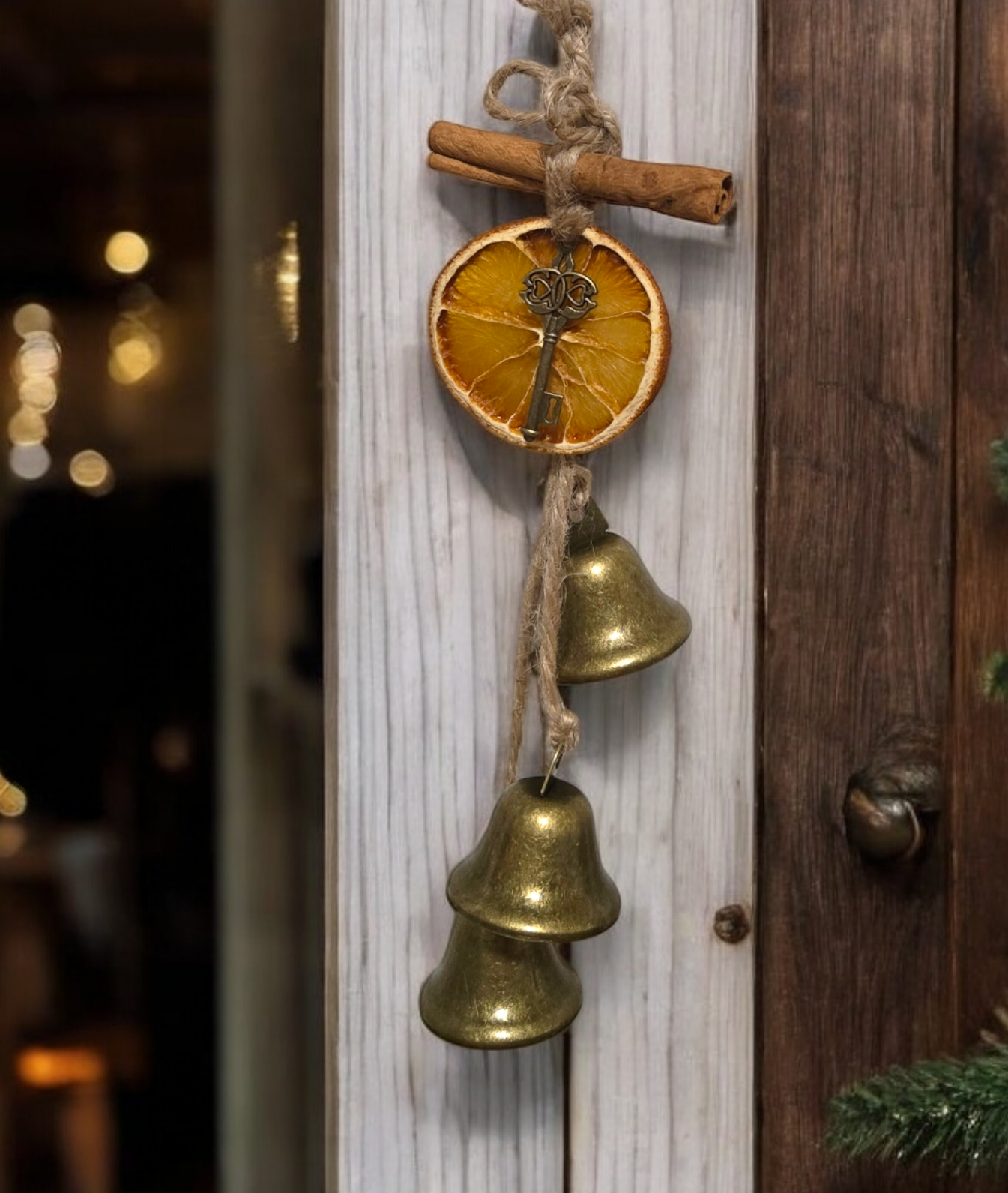 Handmade Protective Witch Bells