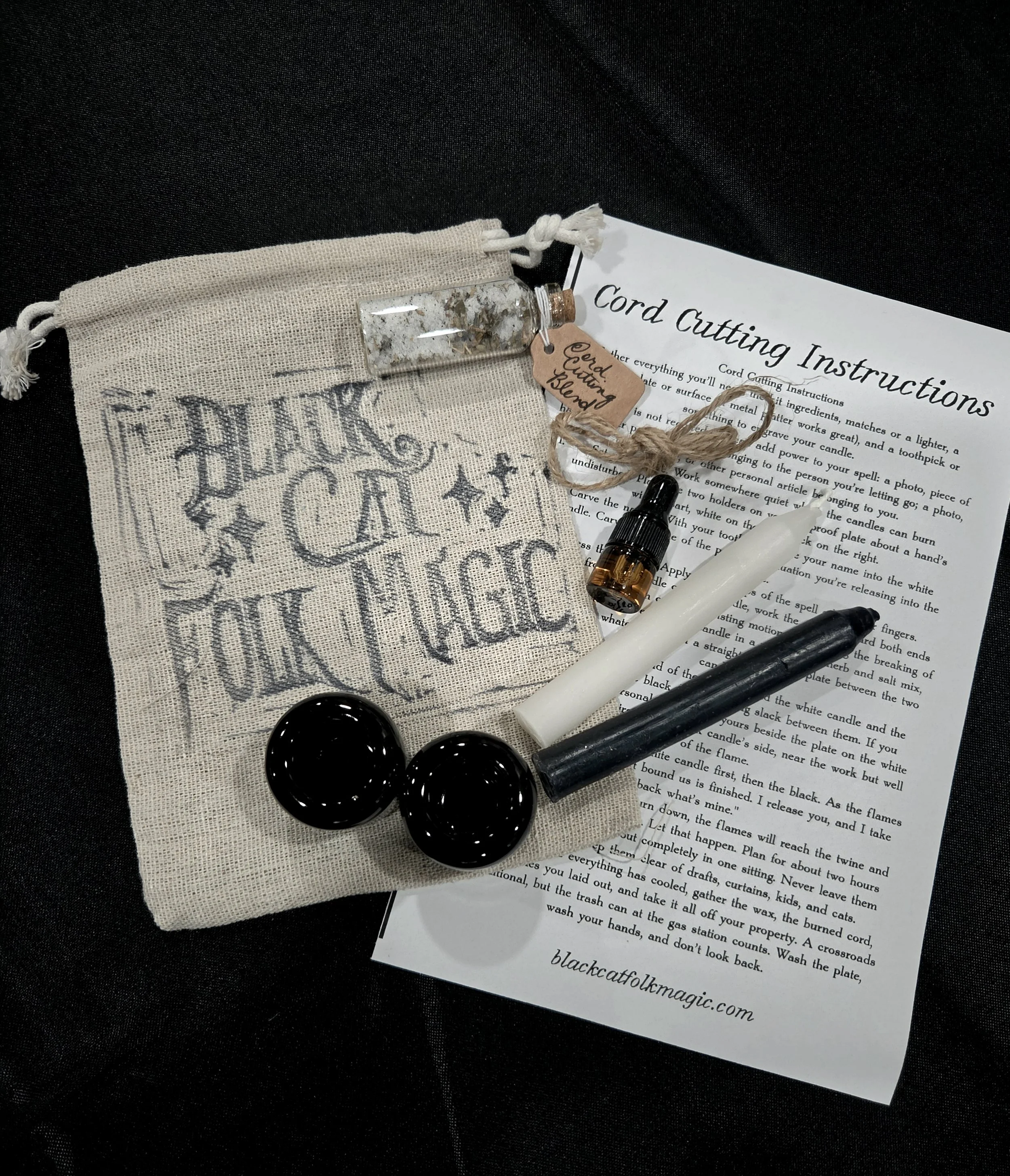 BCFM Signature Cord Cutting Kit