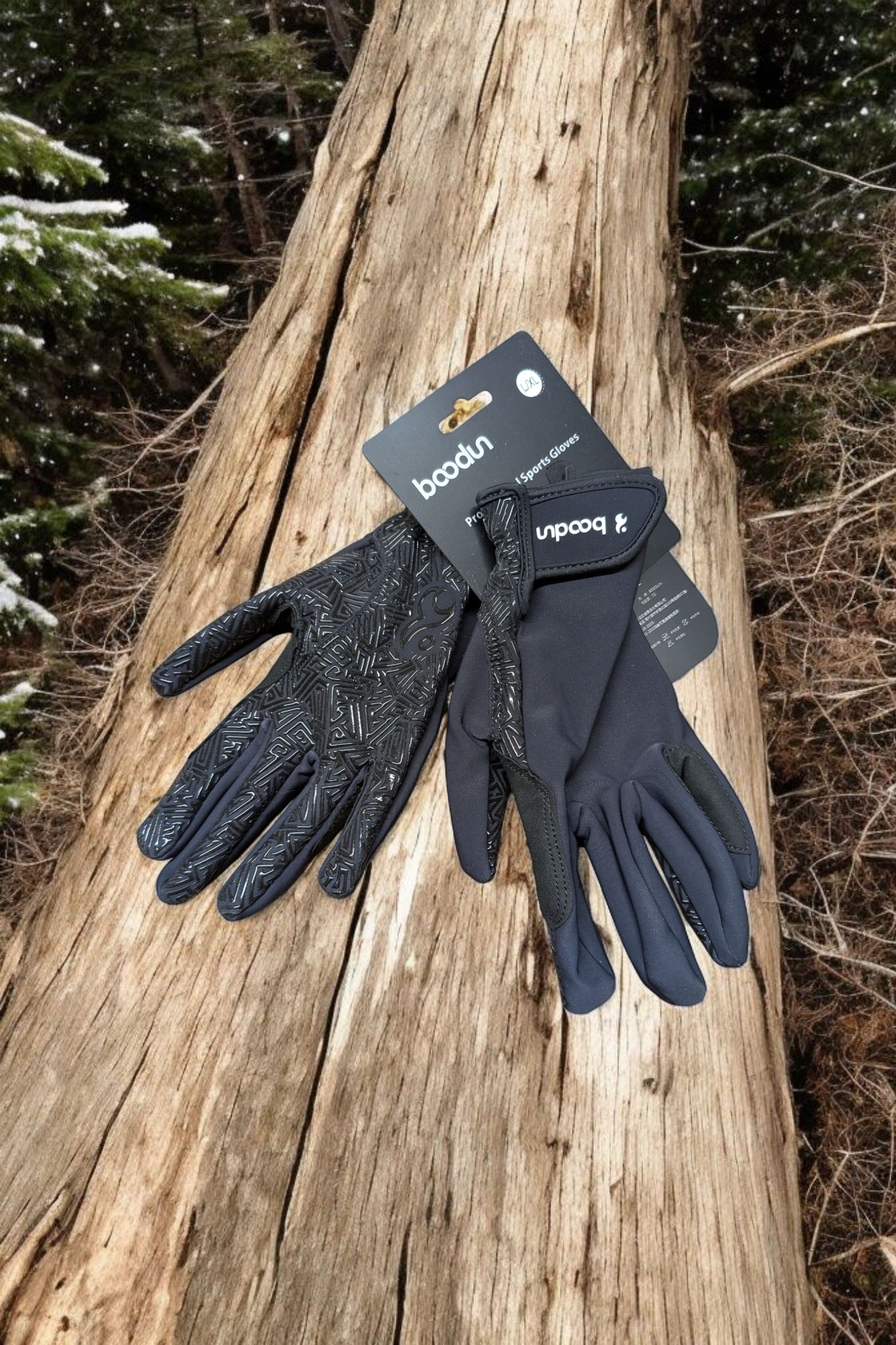 Thermal Silicone Grip Riding Gloves