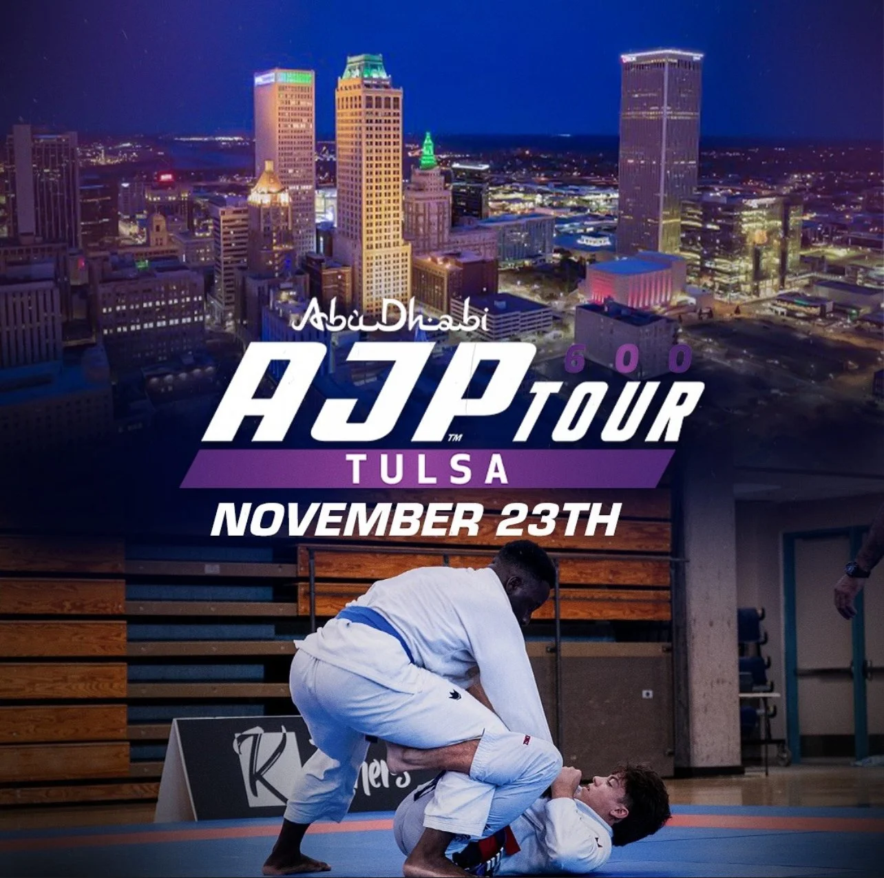 AJP Tour Gi Registration