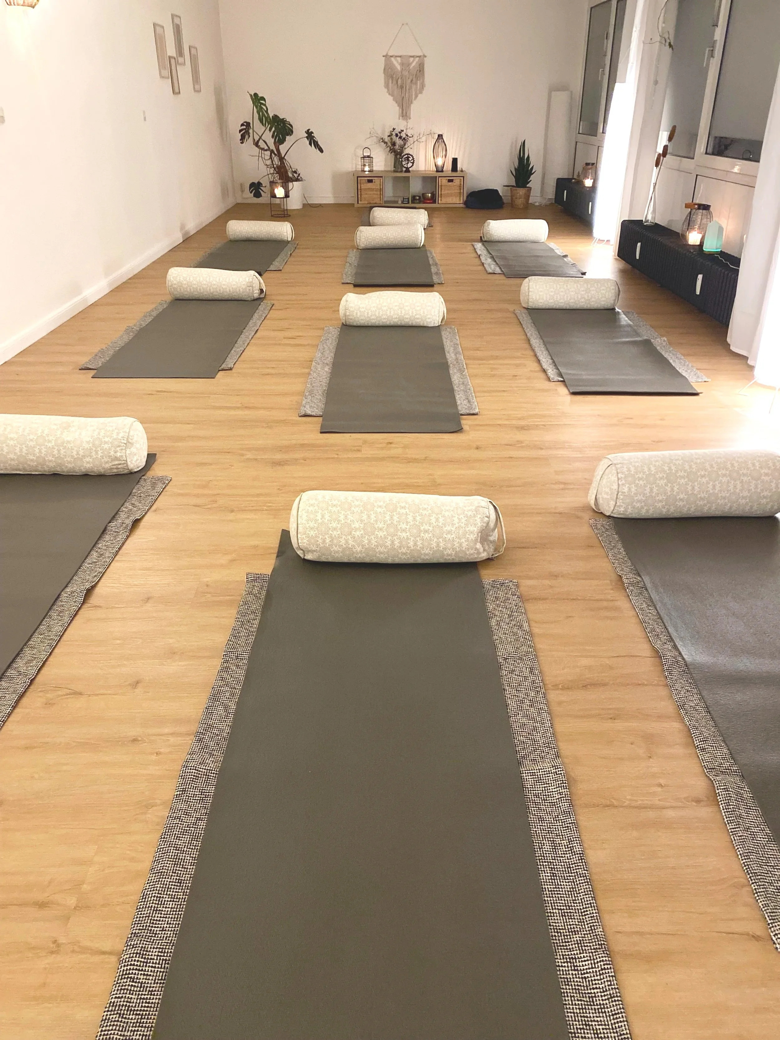 Sangha, Yoga- oder Meditationsklasse