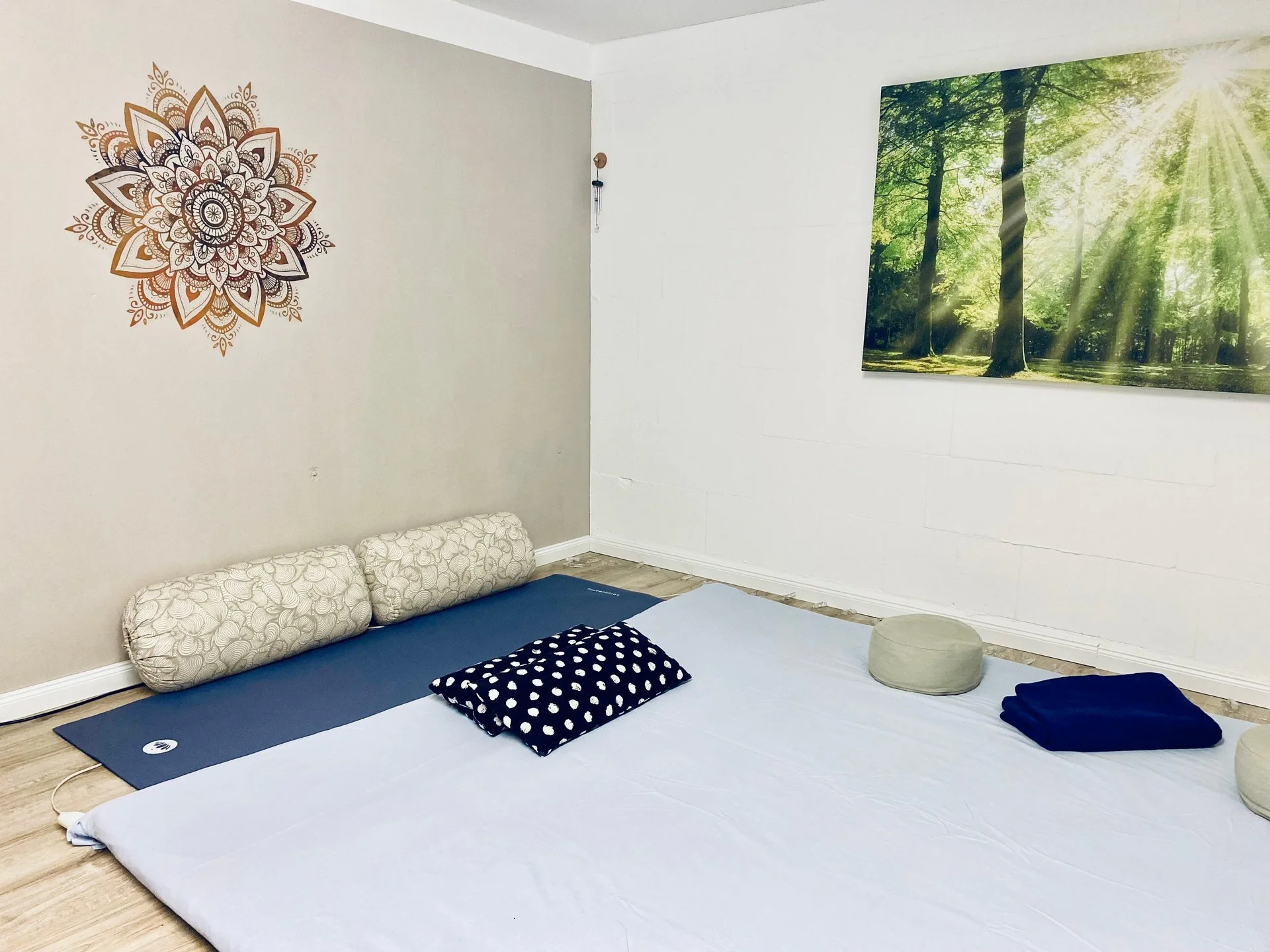 Shiatsu Matte im RaumWunder - wohltuende Massage