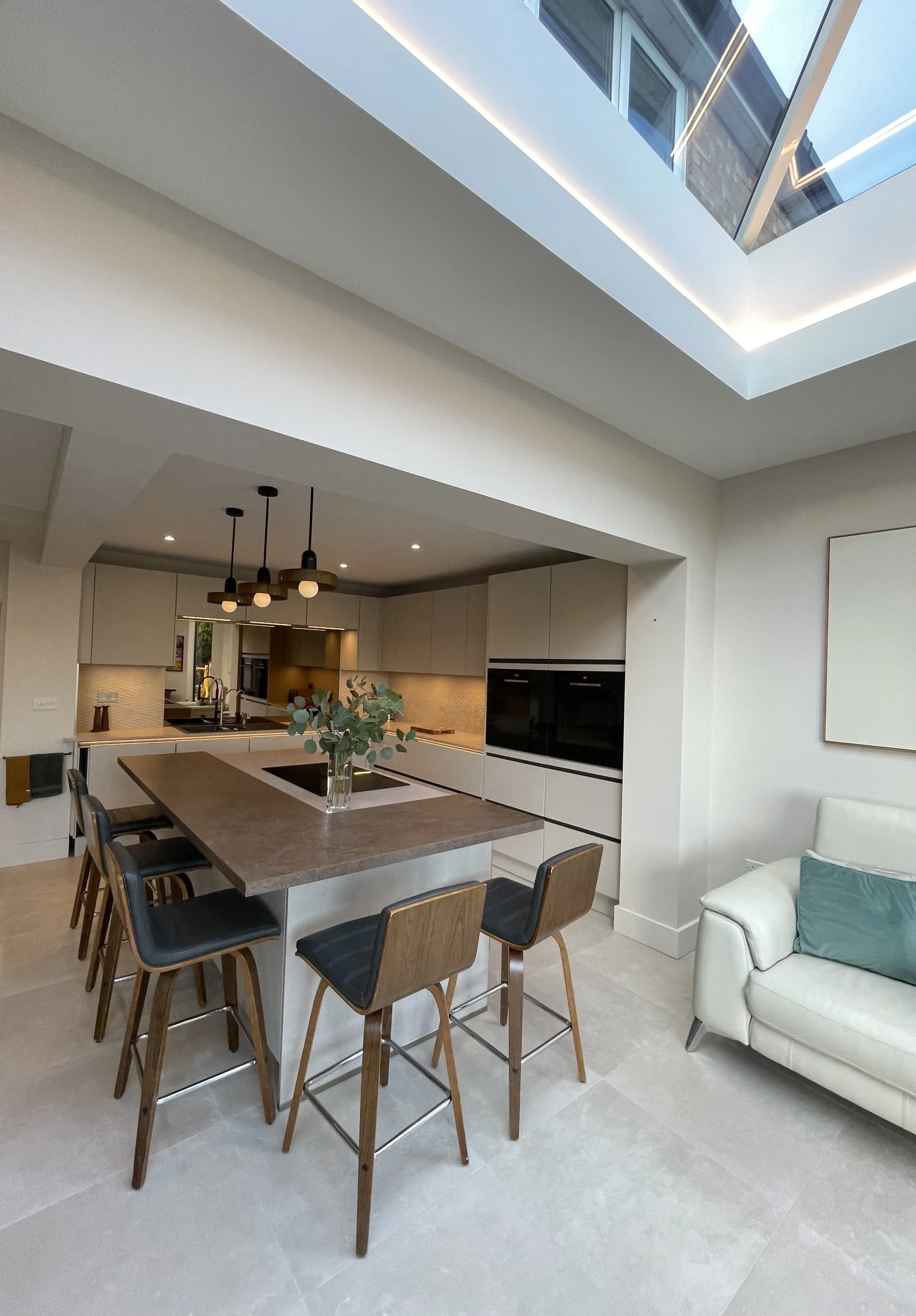 Folkestone kitchen extension, new build