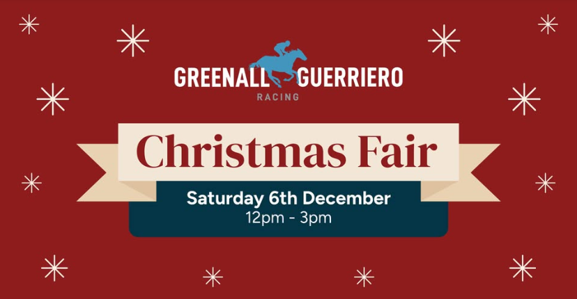 Greenall Guerriero Racing - Christmas Fair