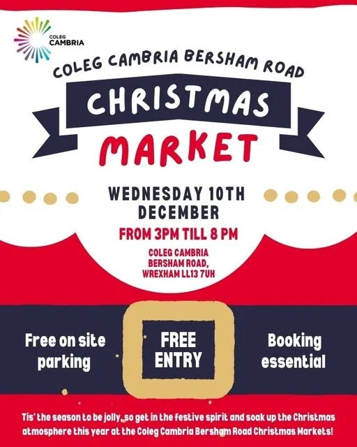 Coleg Cambria Christmas Market